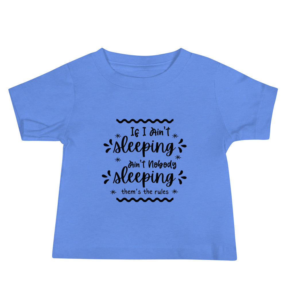 If I ain’t Baby Jersey Short Sleeve Tee