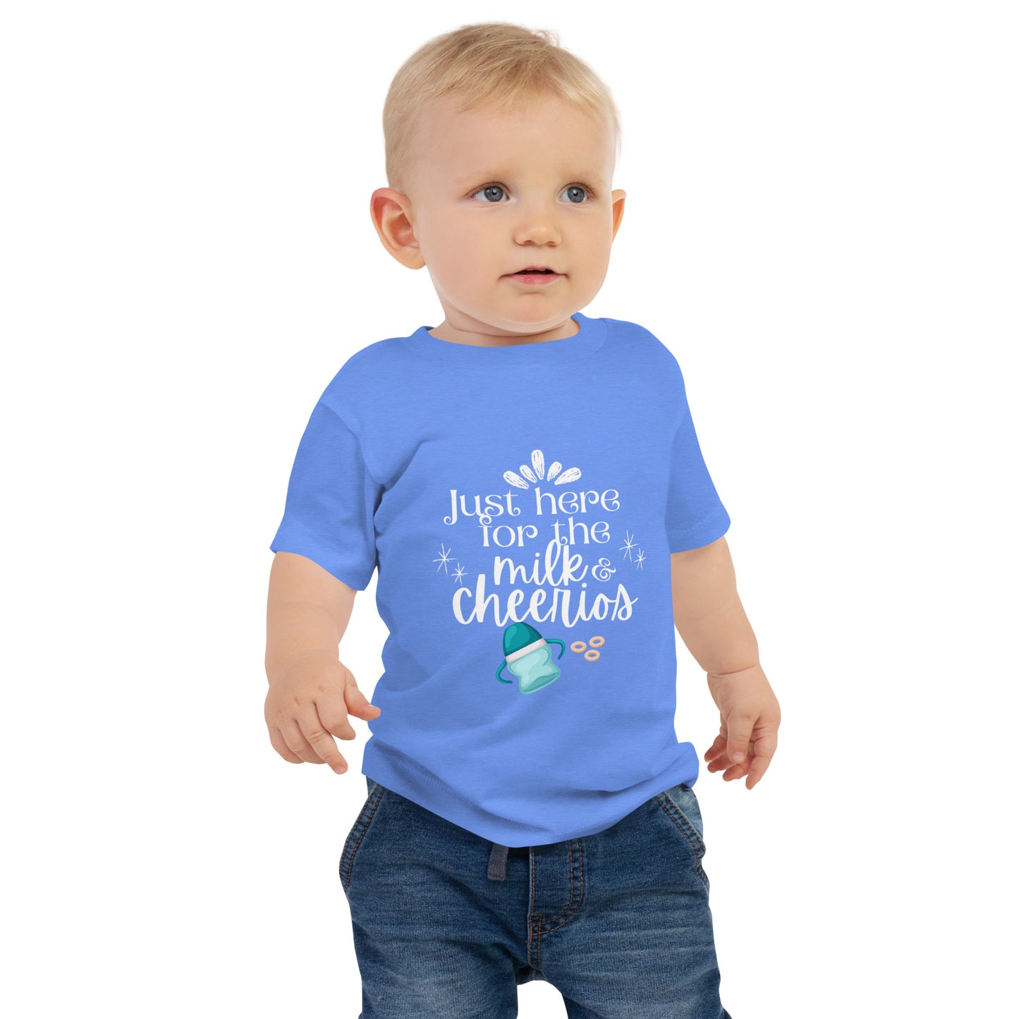 Only here for Baby Jersey Short Sleeve Tee