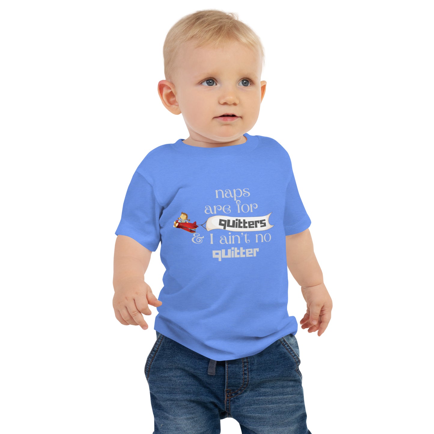 Naps are Baby Jersey Short Sleeve Tee