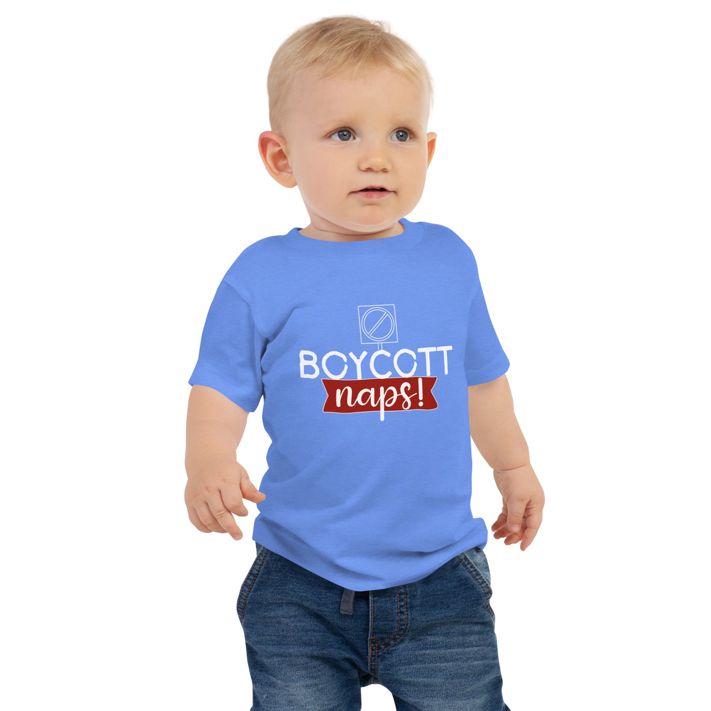 Boycott Baby Jersey Short Sleeve Tee