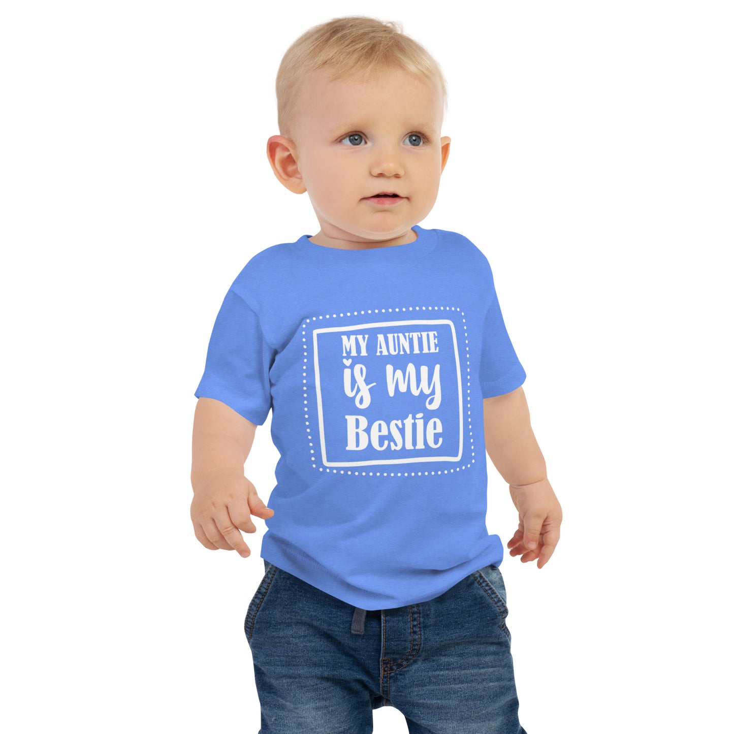 Auntie Baby Jersey Short Sleeve Tee
