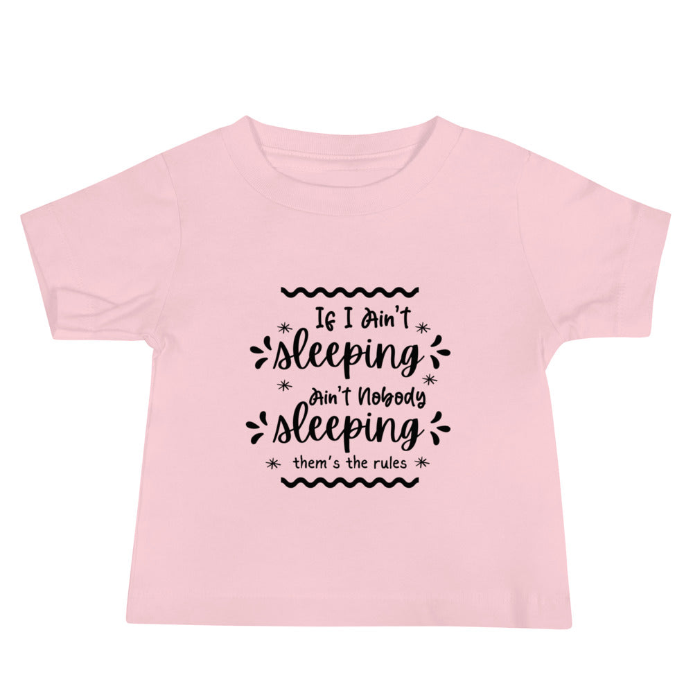 If I ain’t Baby Jersey Short Sleeve Tee