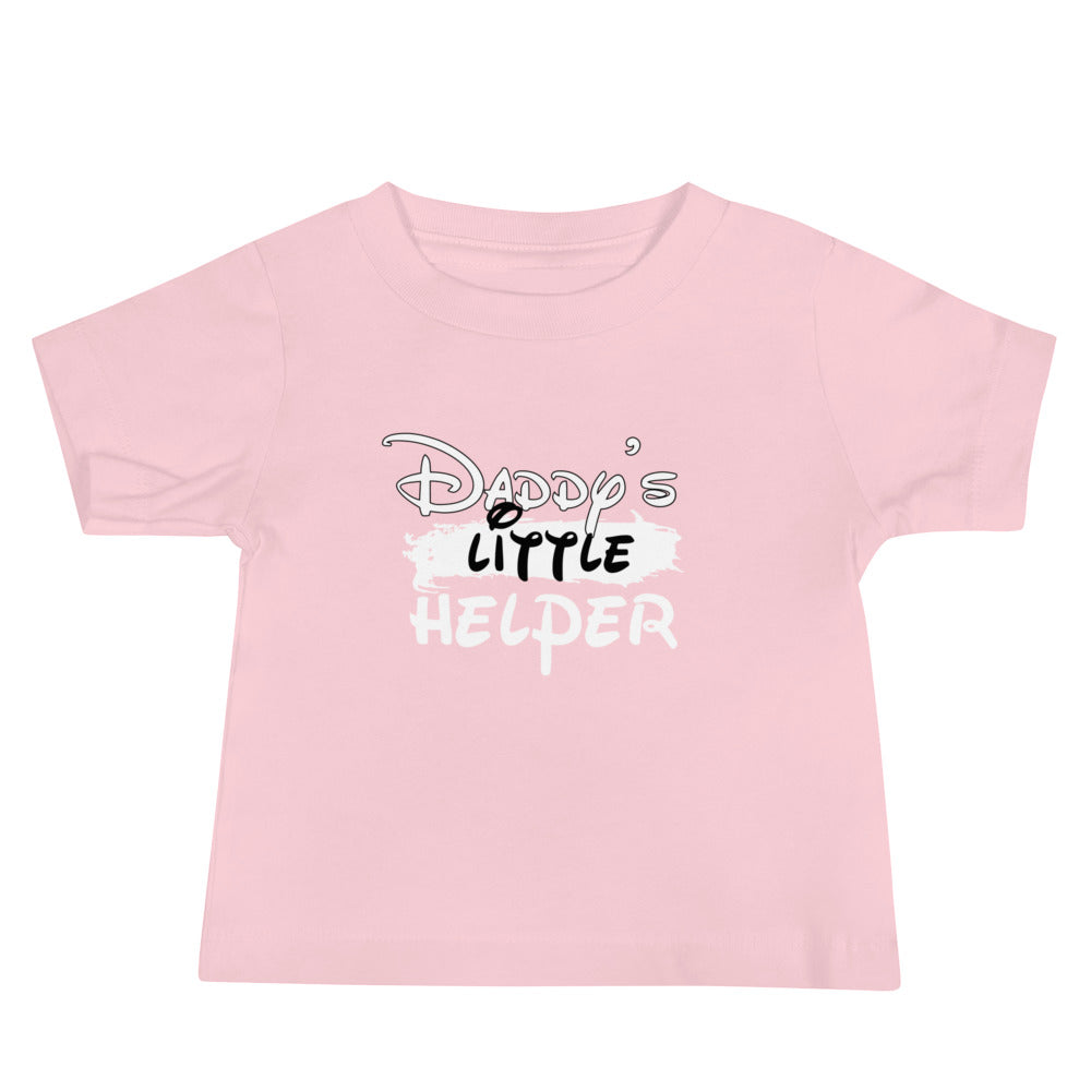 Daddy’s helper Baby Jersey Short Sleeve Tee