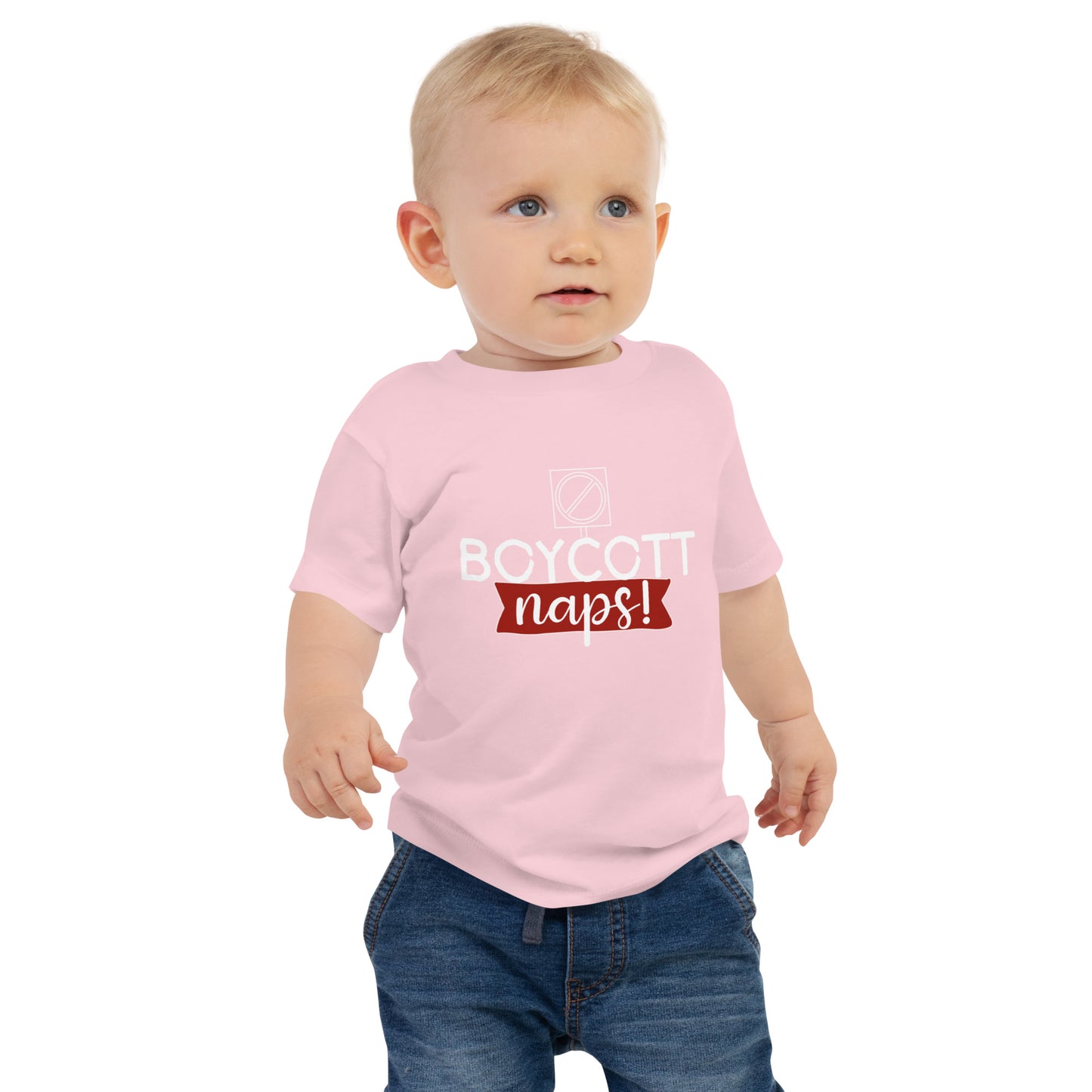 Boycott Baby Jersey Short Sleeve Tee