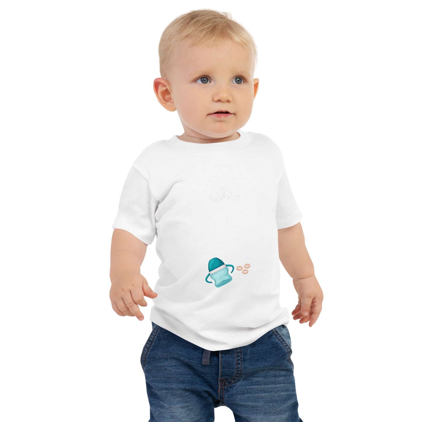 Only here for Baby Jersey Short Sleeve Tee