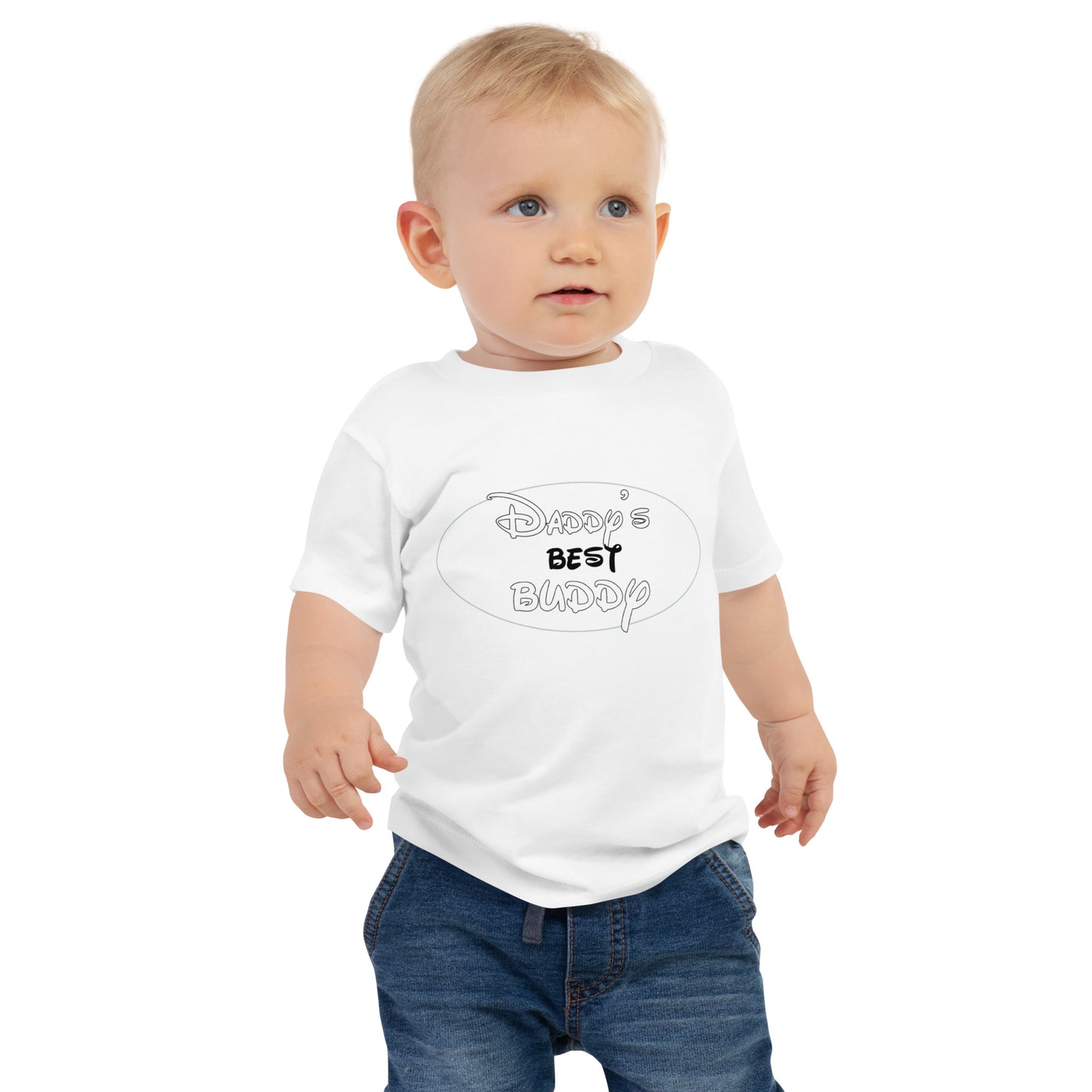 Daddy’s best Baby Jersey Short Sleeve Tee