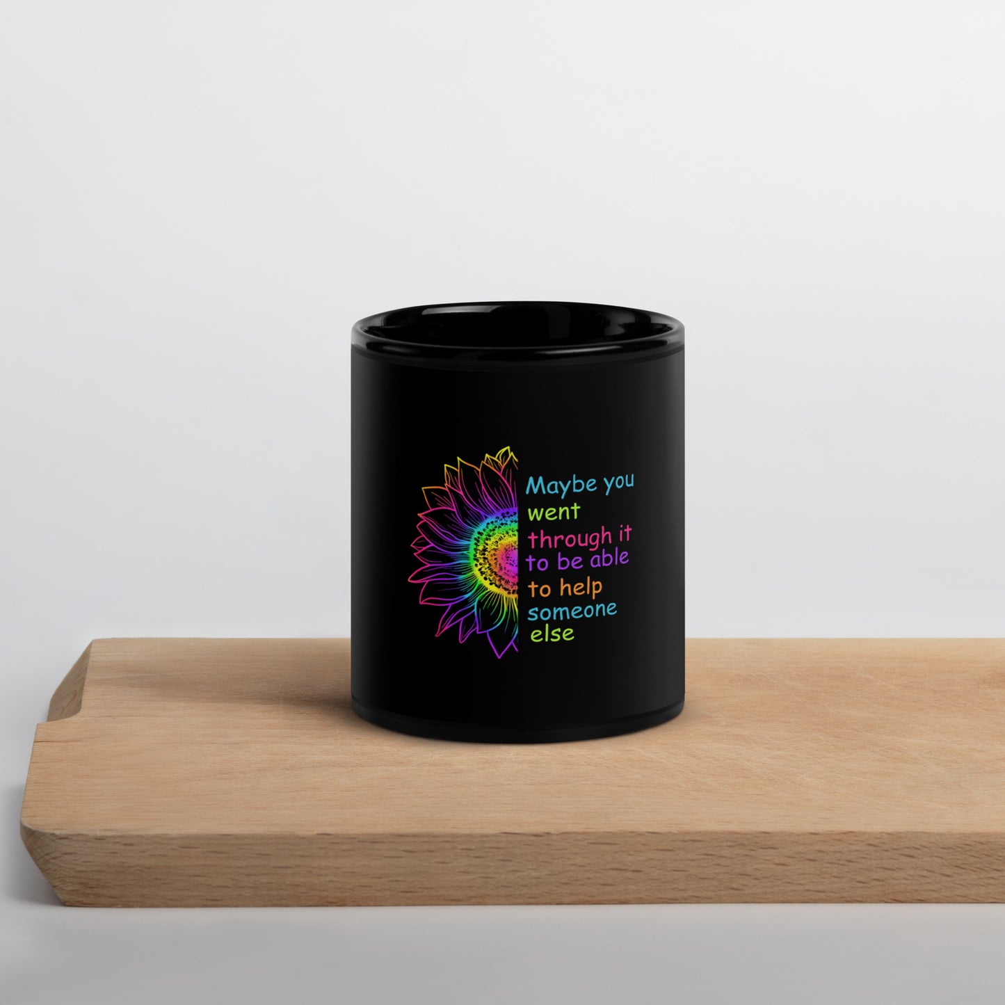 Maybe you went through Black Glossy Mug