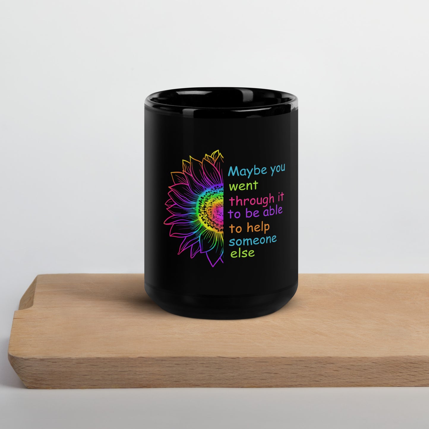 Maybe you went through Black Glossy Mug