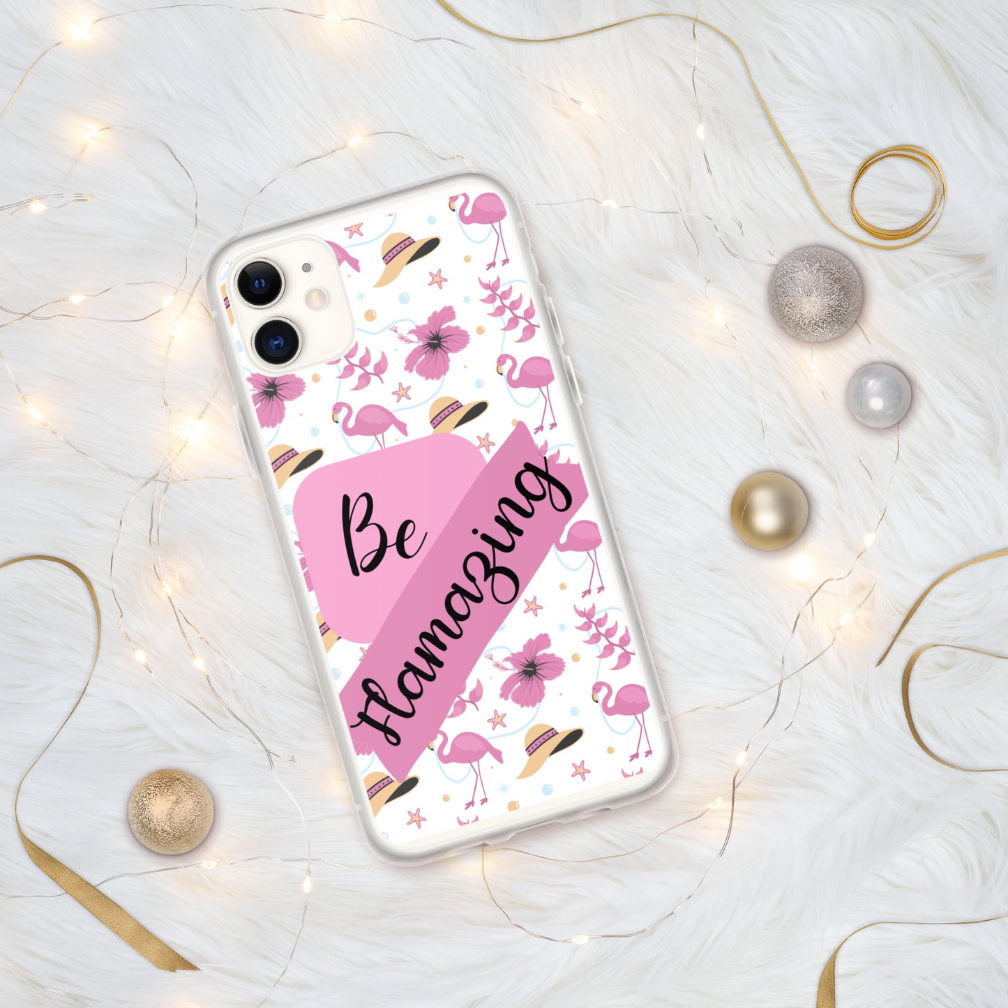 Be flamazing Clear Case for iPhone®