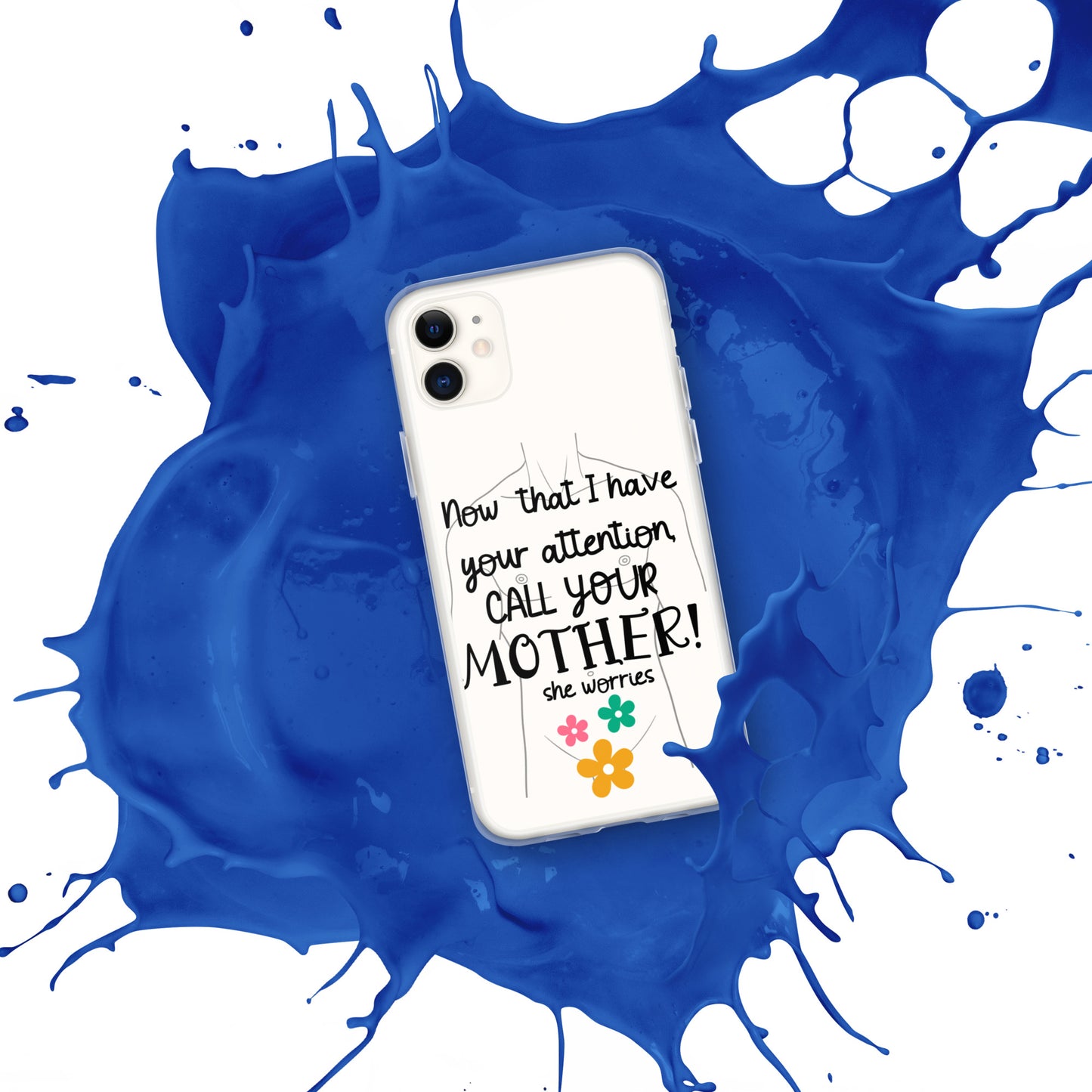 Call your motherClear Case for iPhone®