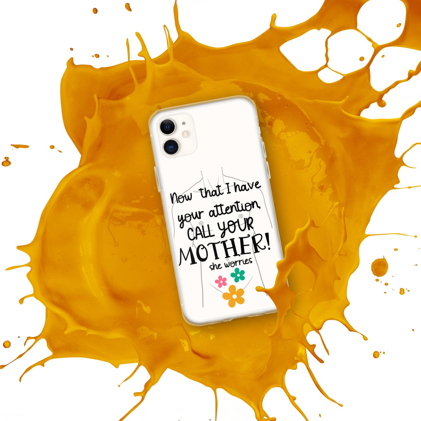 Call your motherClear Case for iPhone®