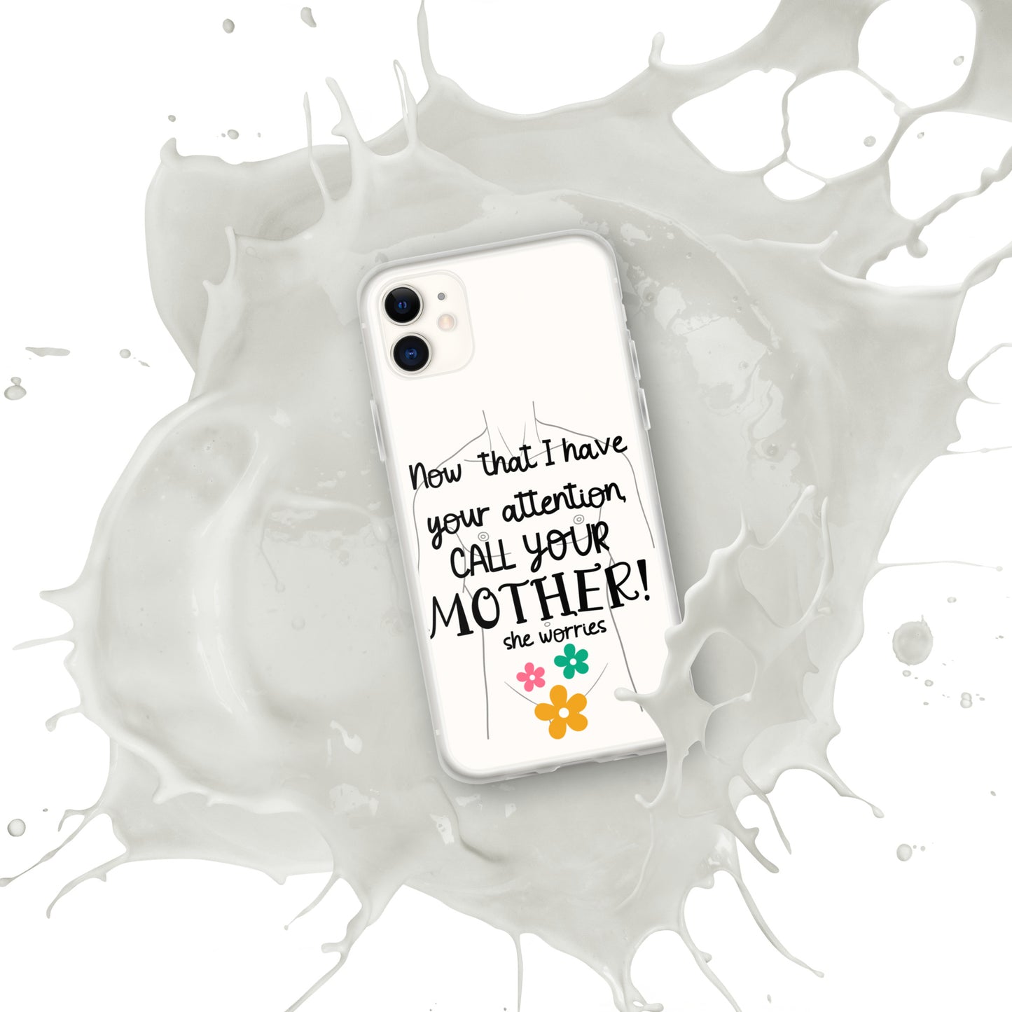 Call your motherClear Case for iPhone®