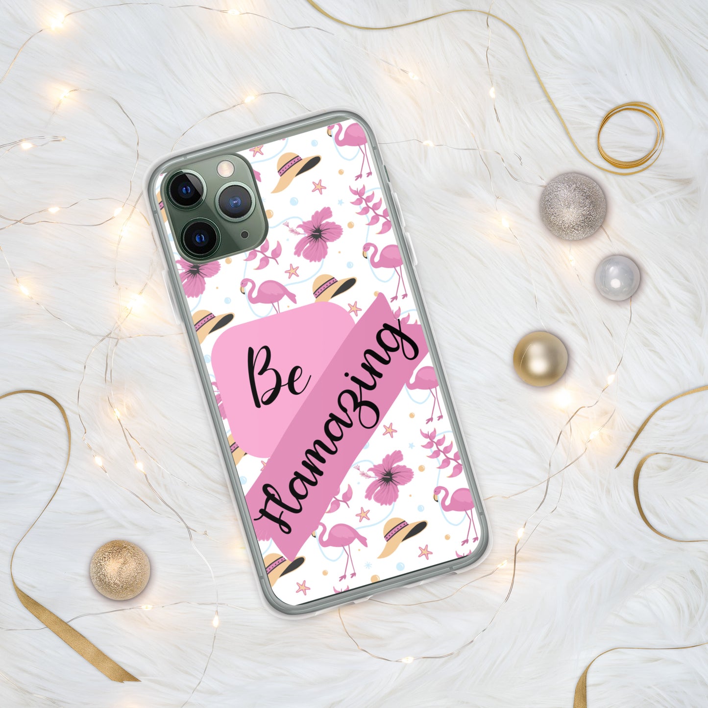 Be flamazing Clear Case for iPhone®