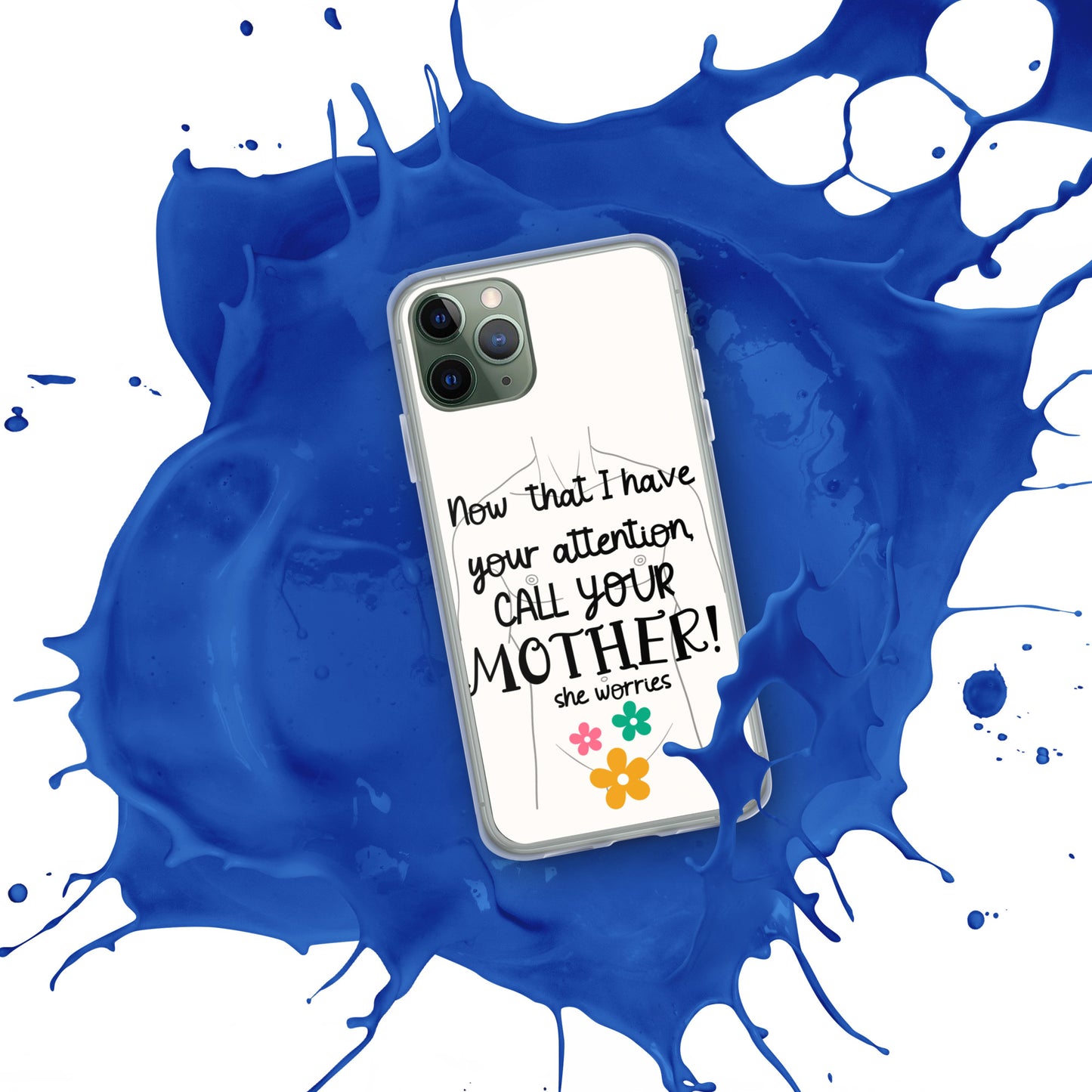 Call your motherClear Case for iPhone®