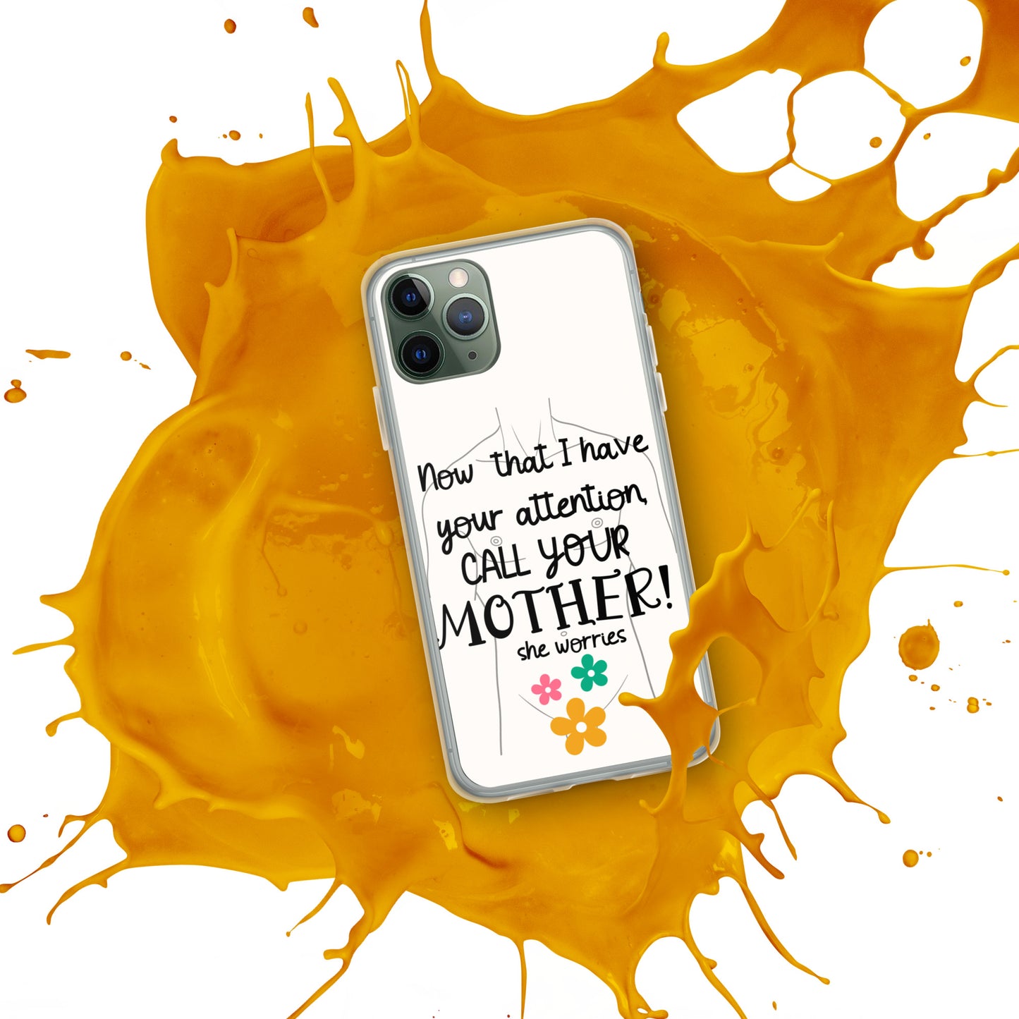 Call your motherClear Case for iPhone®