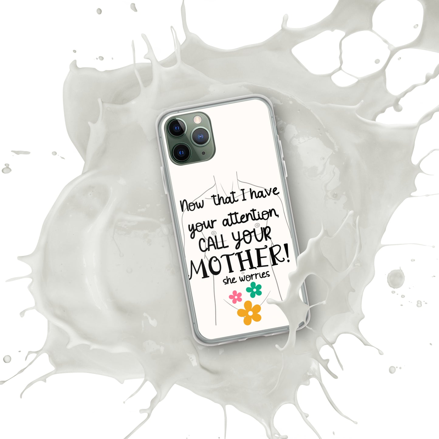 Call your motherClear Case for iPhone®