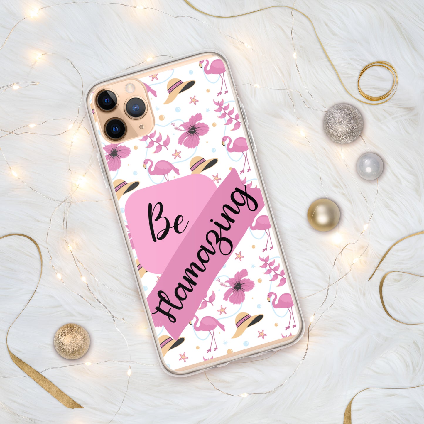 Be flamazing Clear Case for iPhone®