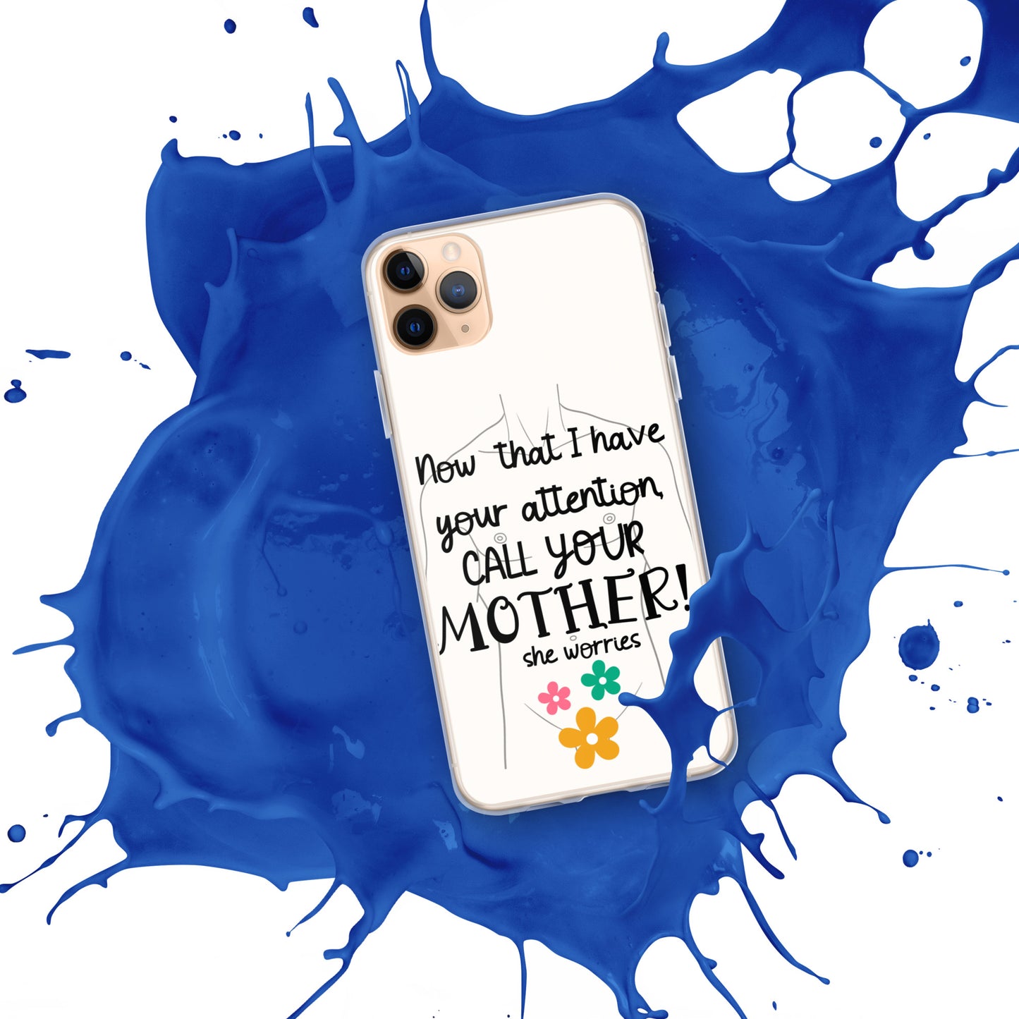 Call your motherClear Case for iPhone®