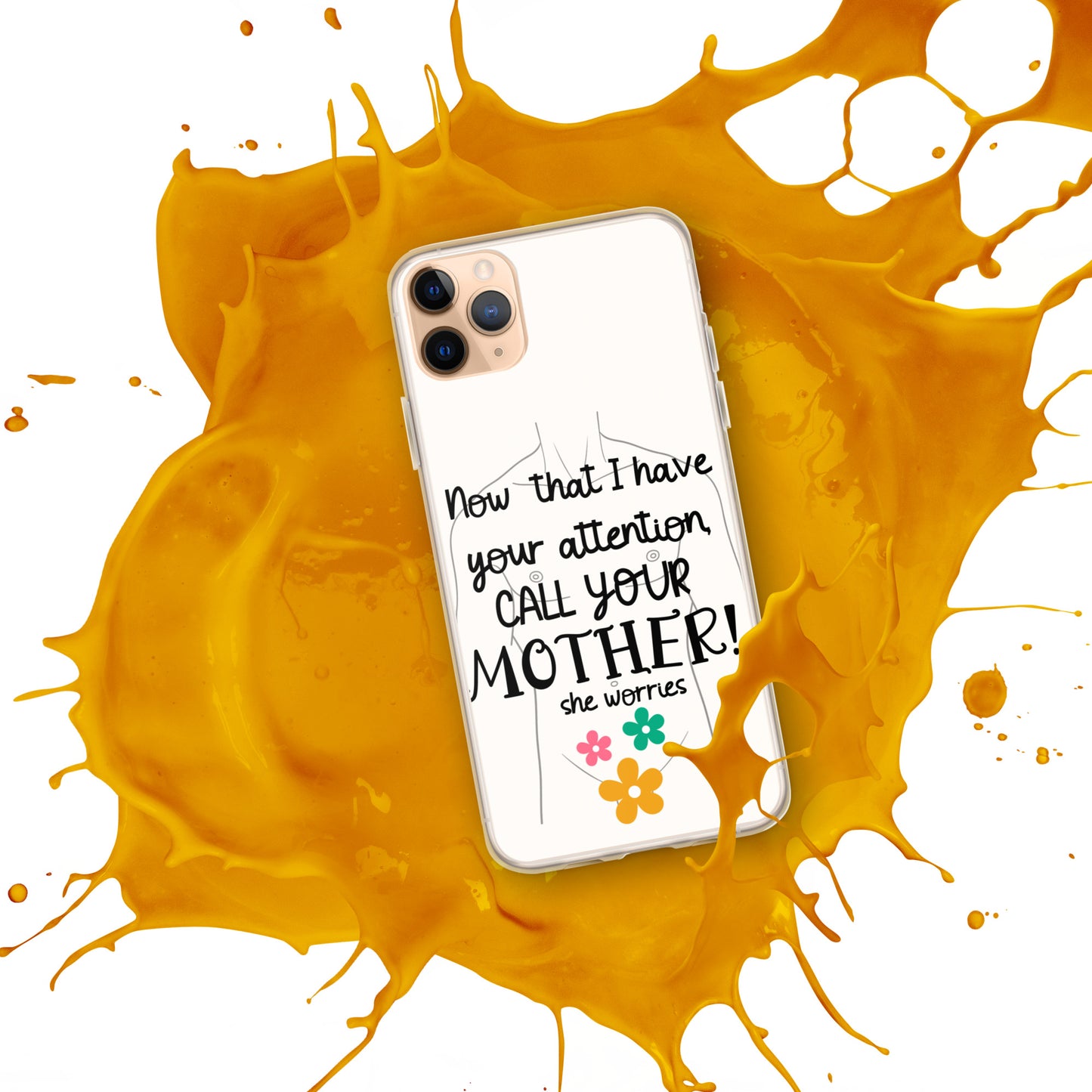 Call your motherClear Case for iPhone®