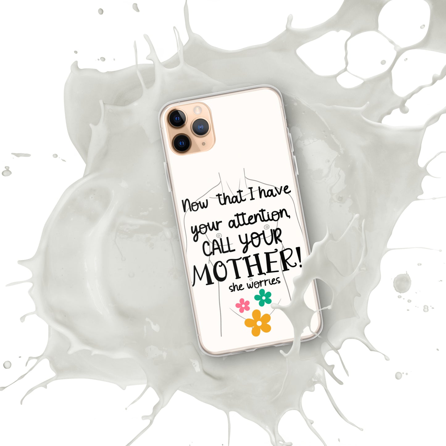 Call your motherClear Case for iPhone®