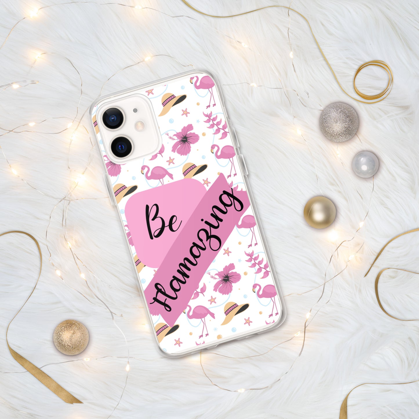 Be flamazing Clear Case for iPhone®