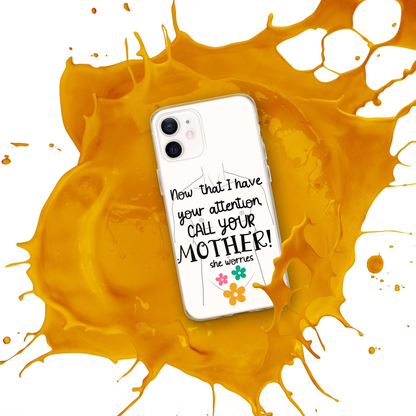 Call your motherClear Case for iPhone®