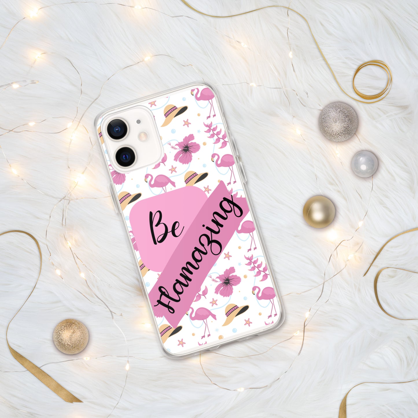 Be flamazing Clear Case for iPhone®