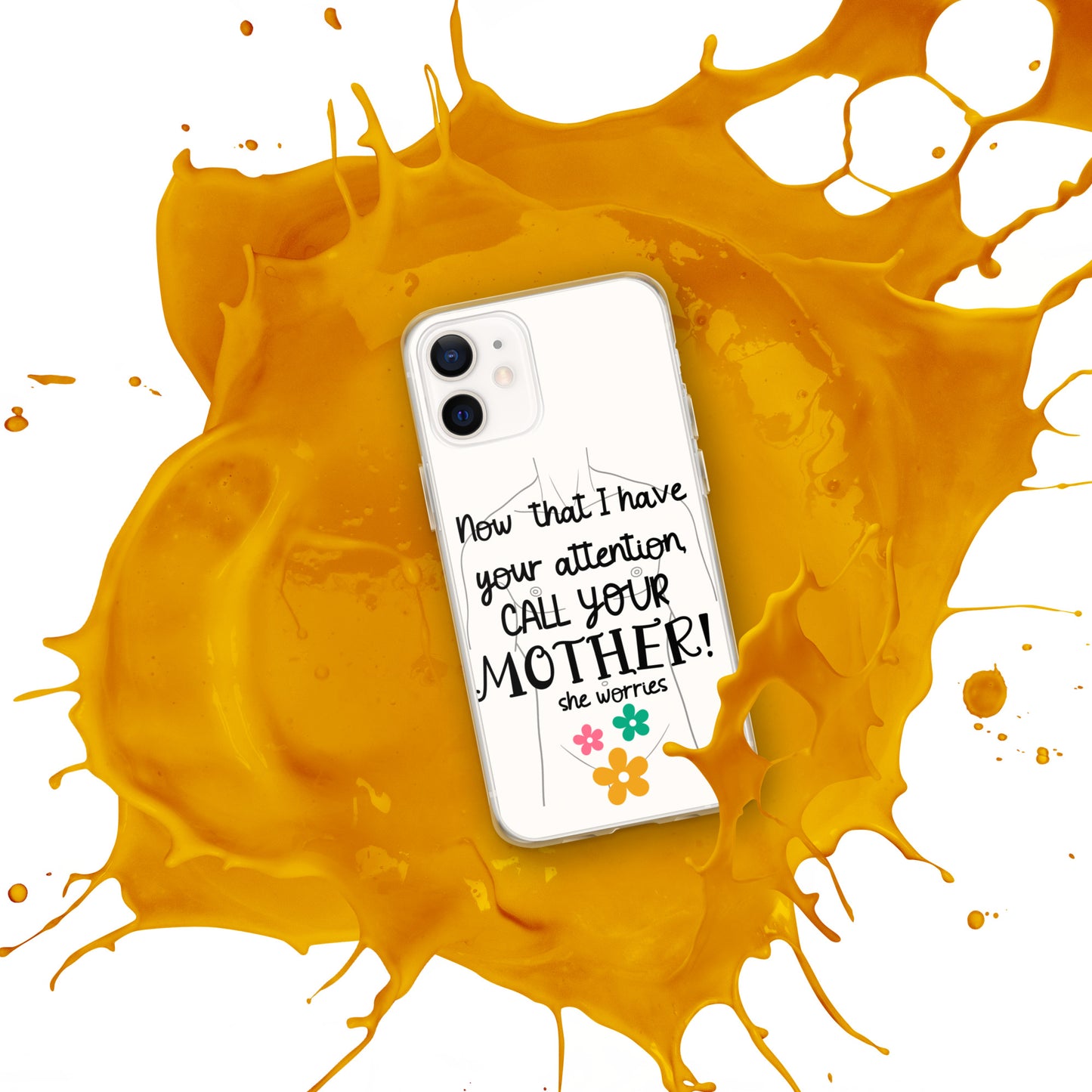 Call your motherClear Case for iPhone®