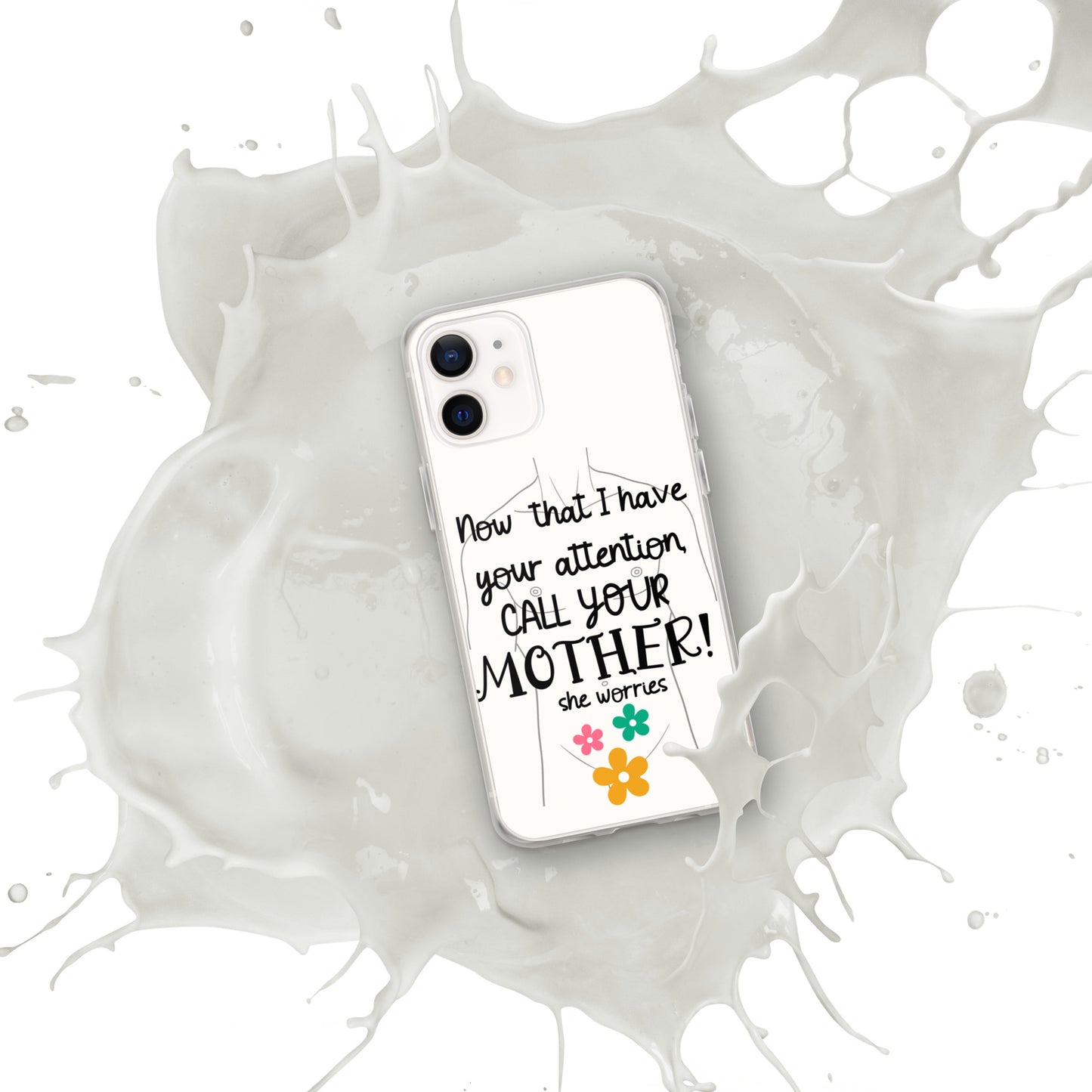 Call your motherClear Case for iPhone®
