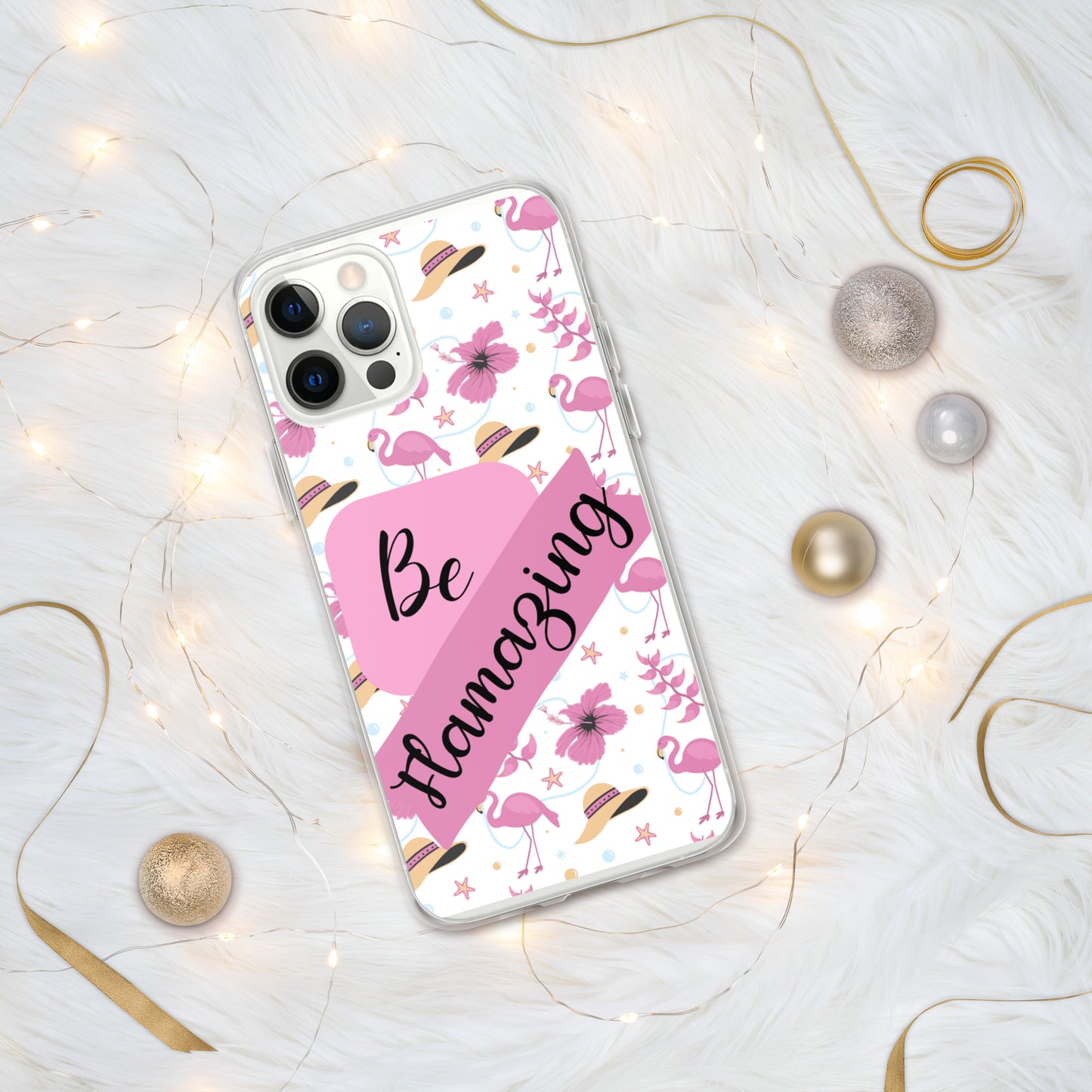 Be flamazing Clear Case for iPhone®