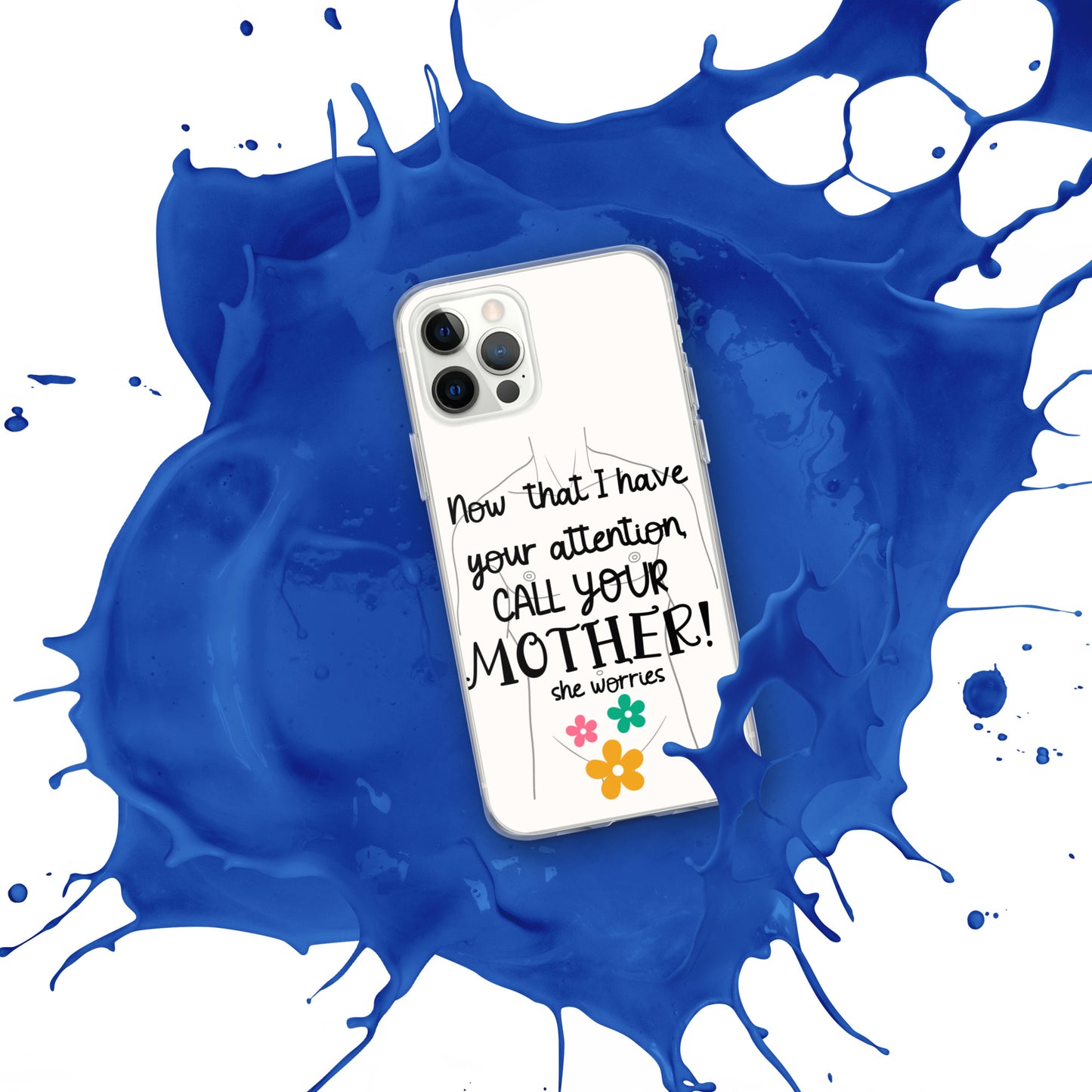 Call your motherClear Case for iPhone®