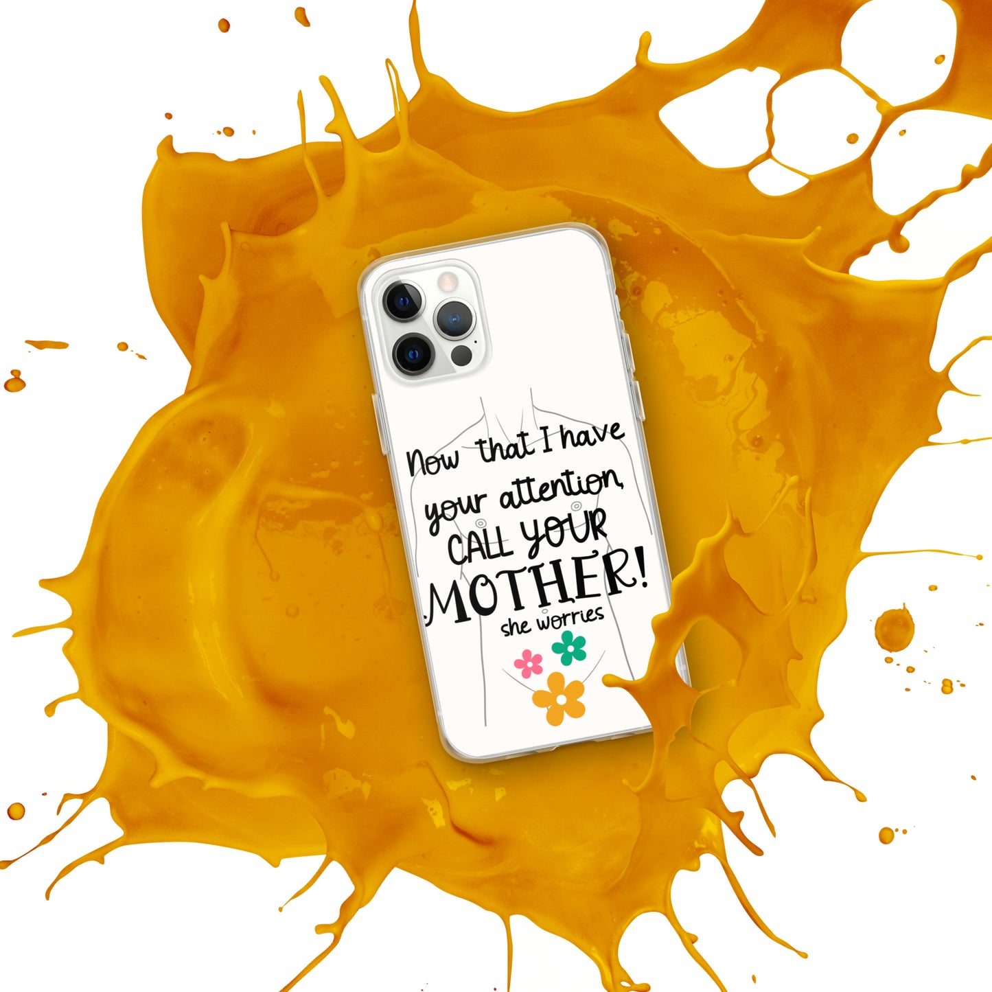 Call your motherClear Case for iPhone®