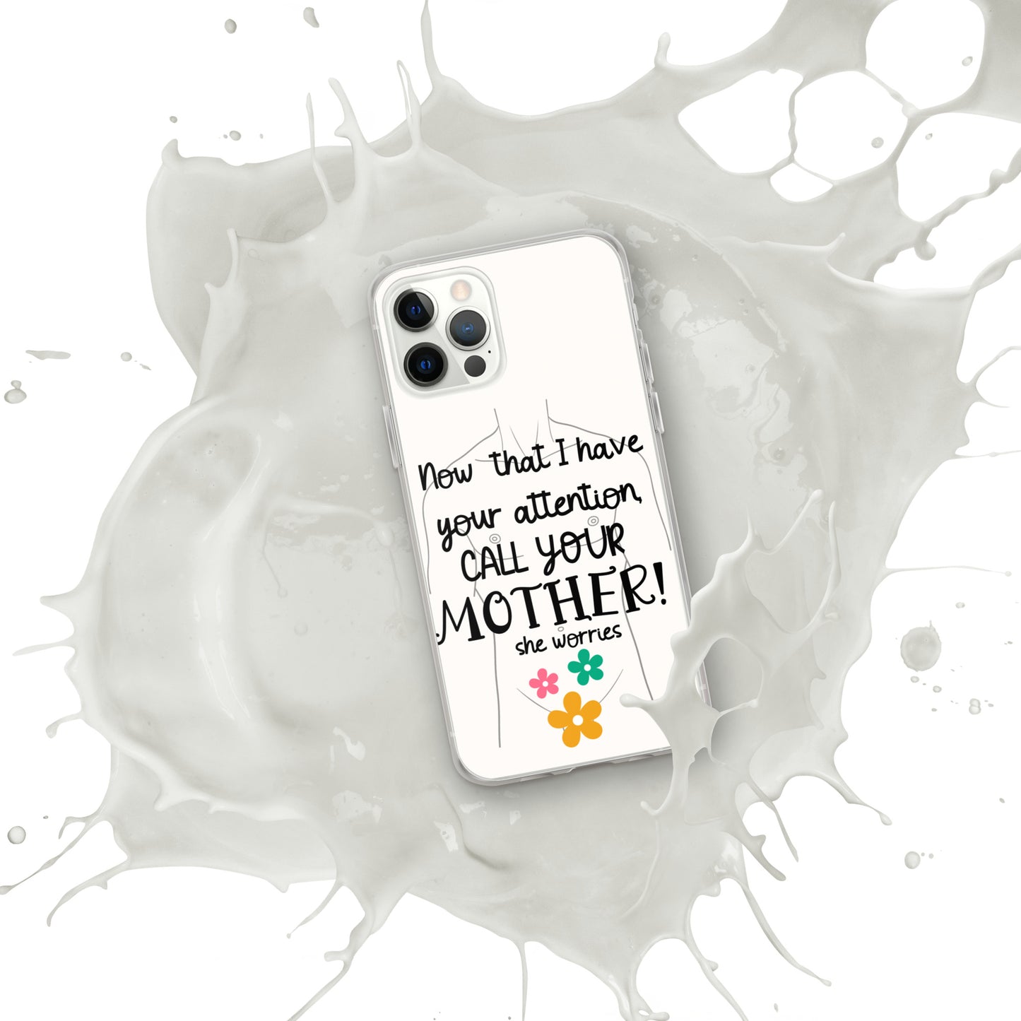 Call your motherClear Case for iPhone®