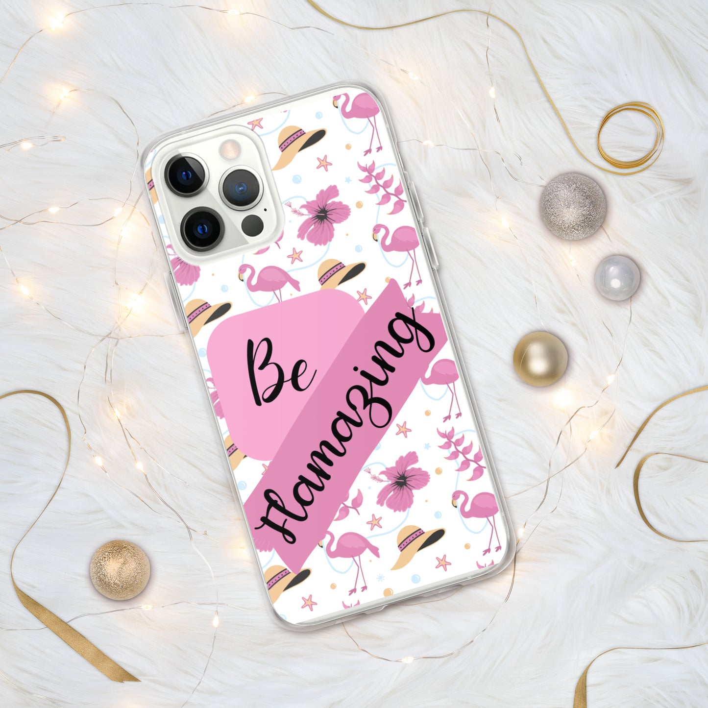 Be flamazing Clear Case for iPhone®