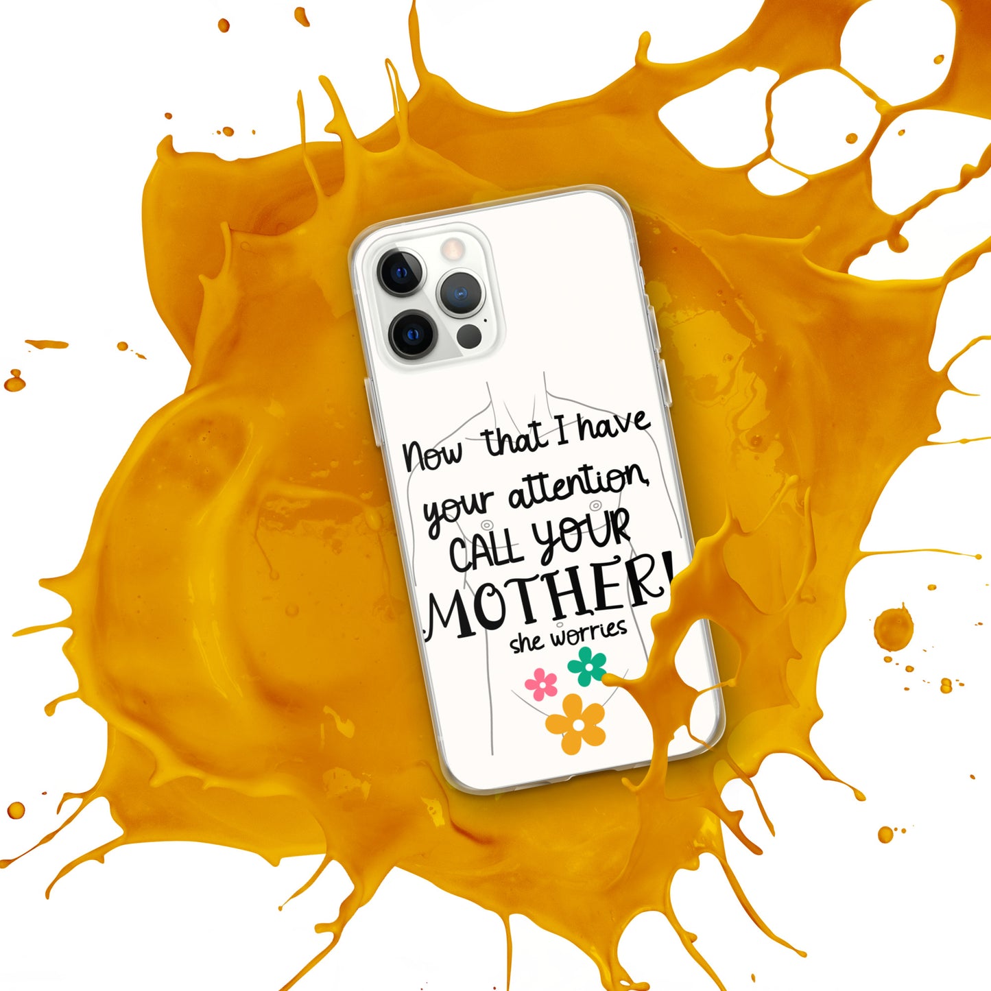 Call your motherClear Case for iPhone®