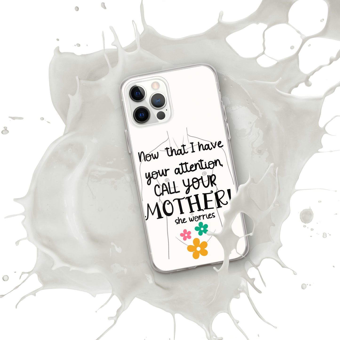 Call your motherClear Case for iPhone®