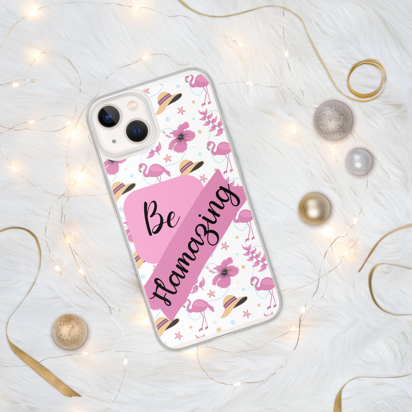 Be flamazing Clear Case for iPhone®