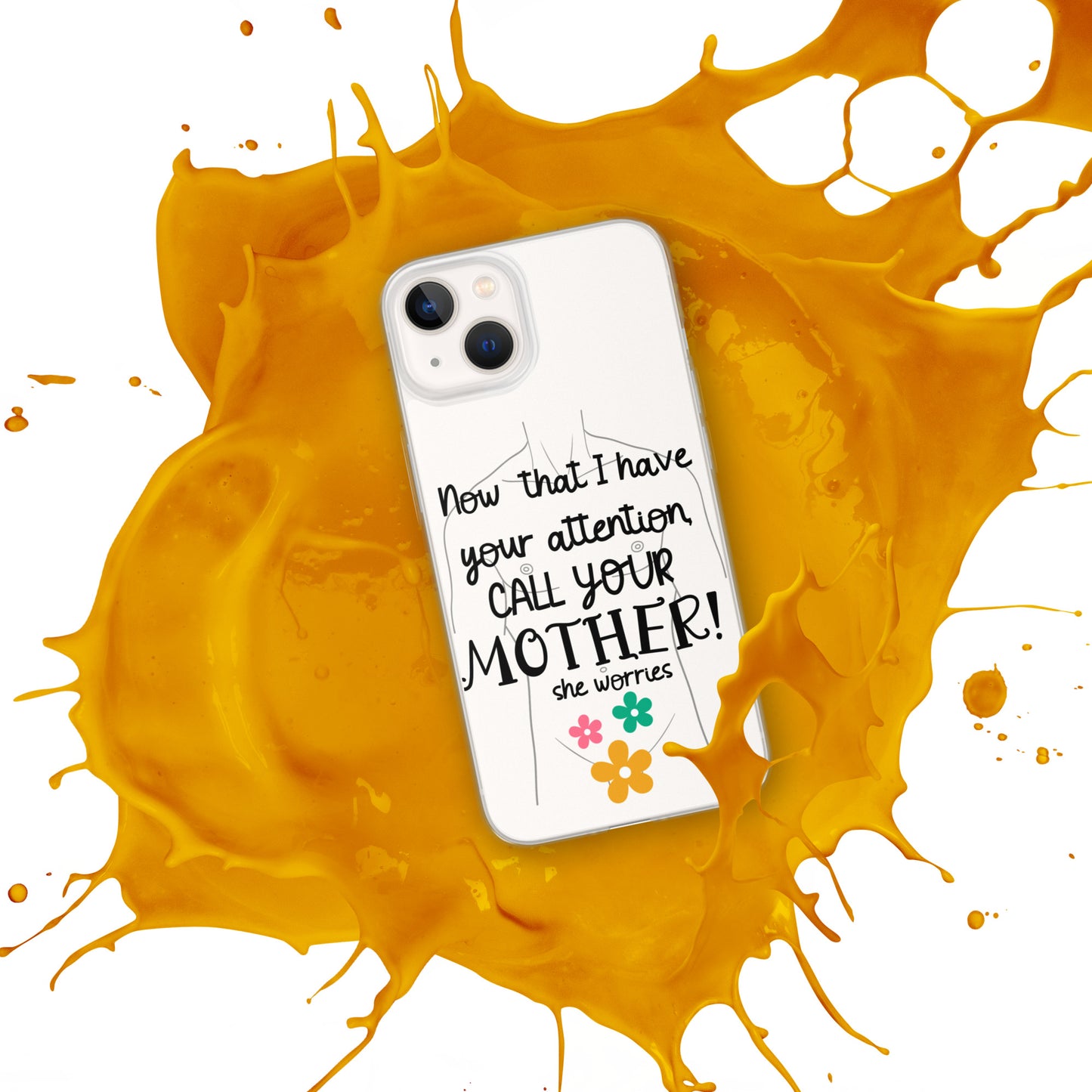 Call your motherClear Case for iPhone®