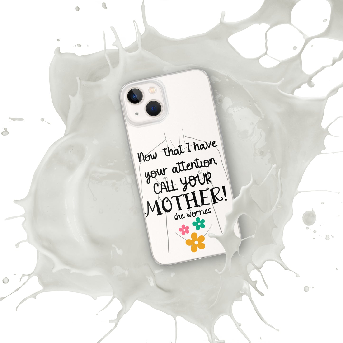 Call your motherClear Case for iPhone®