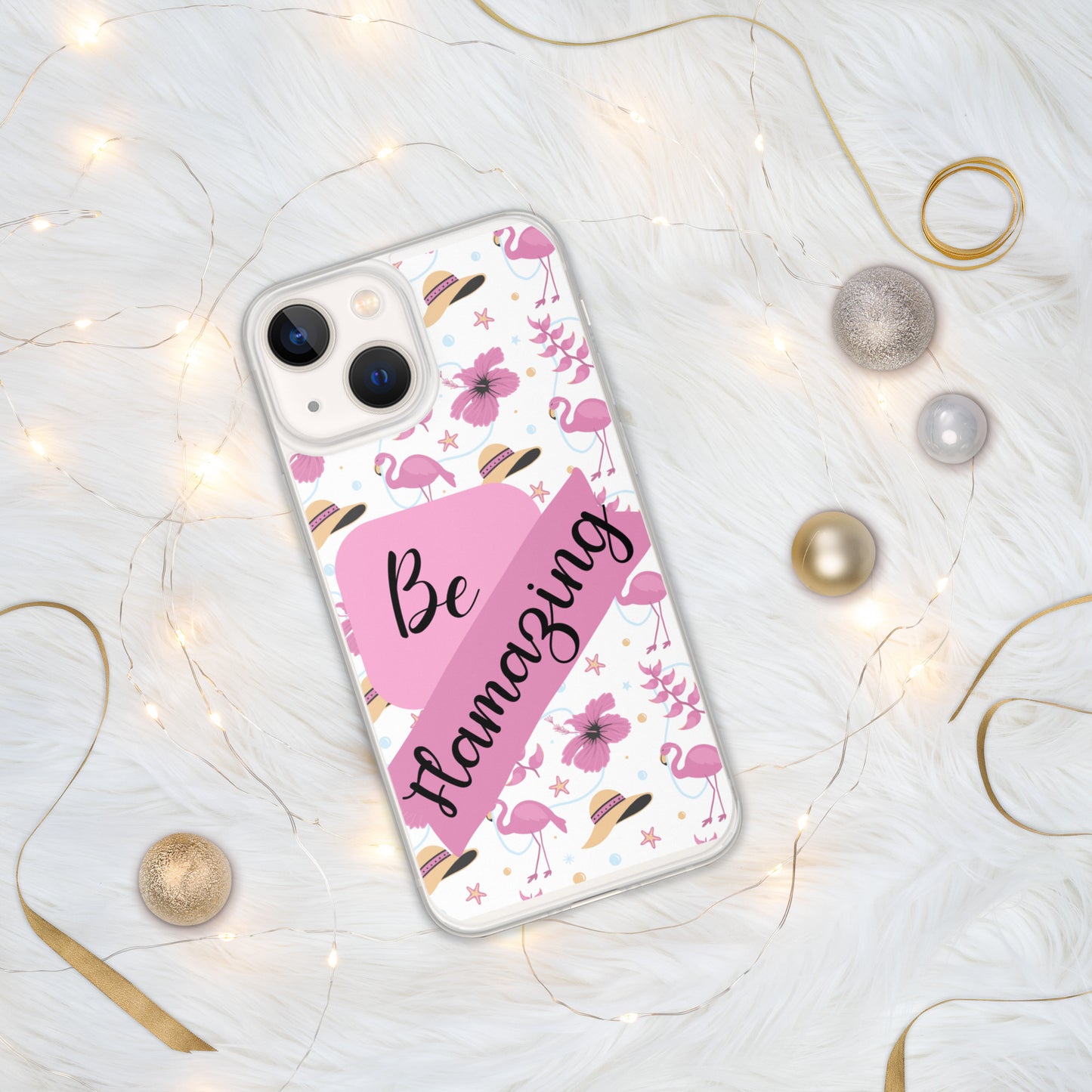 Be flamazing Clear Case for iPhone®