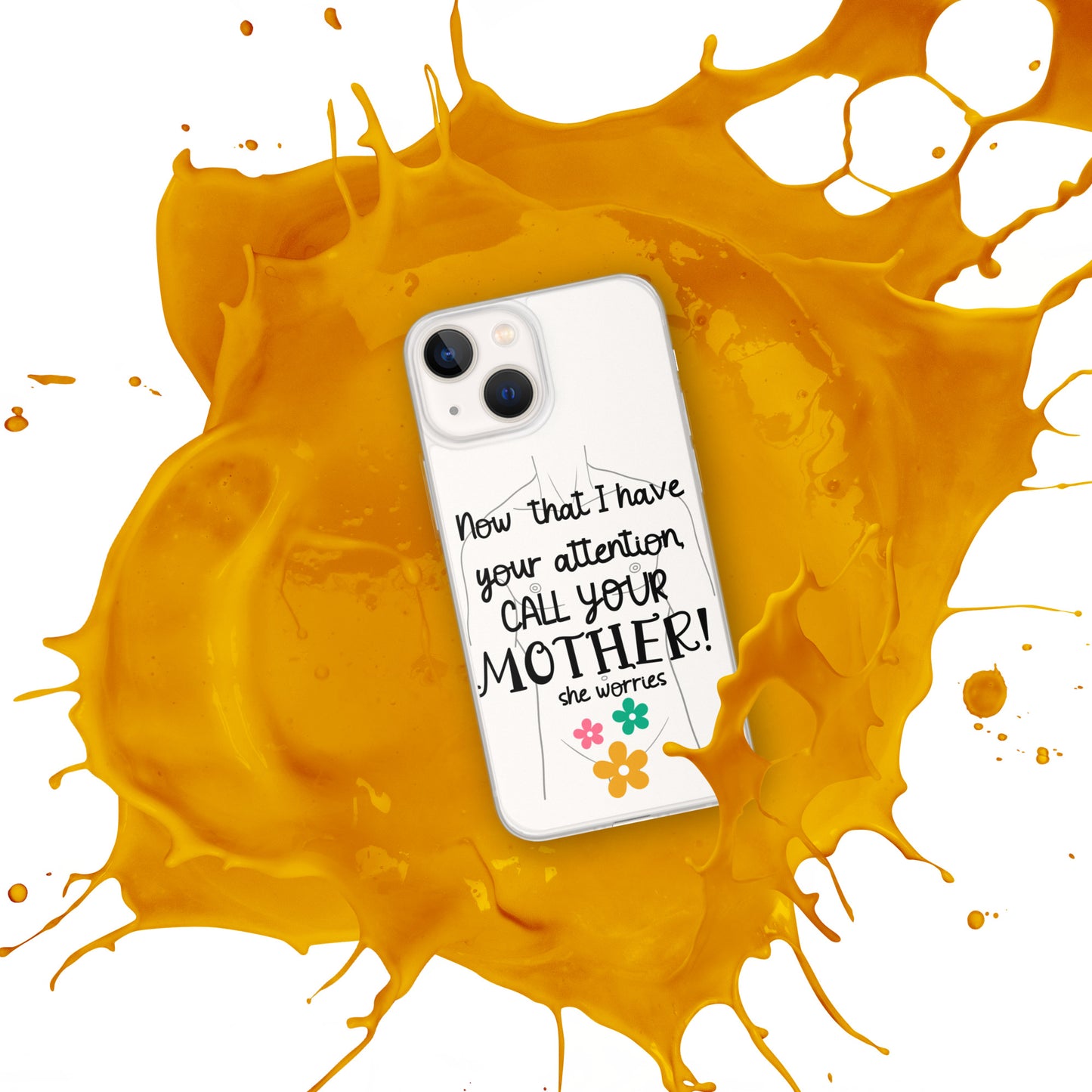 Call your motherClear Case for iPhone®