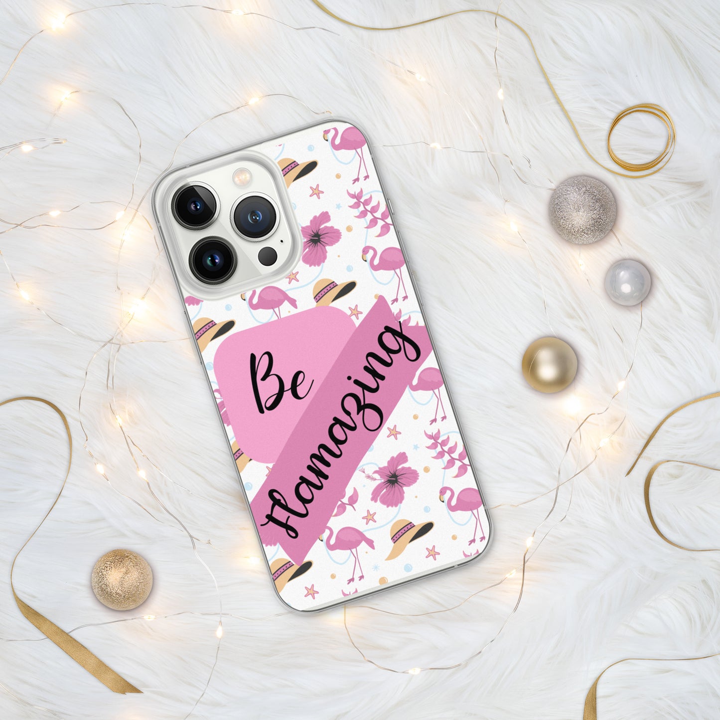 Be flamazing Clear Case for iPhone®