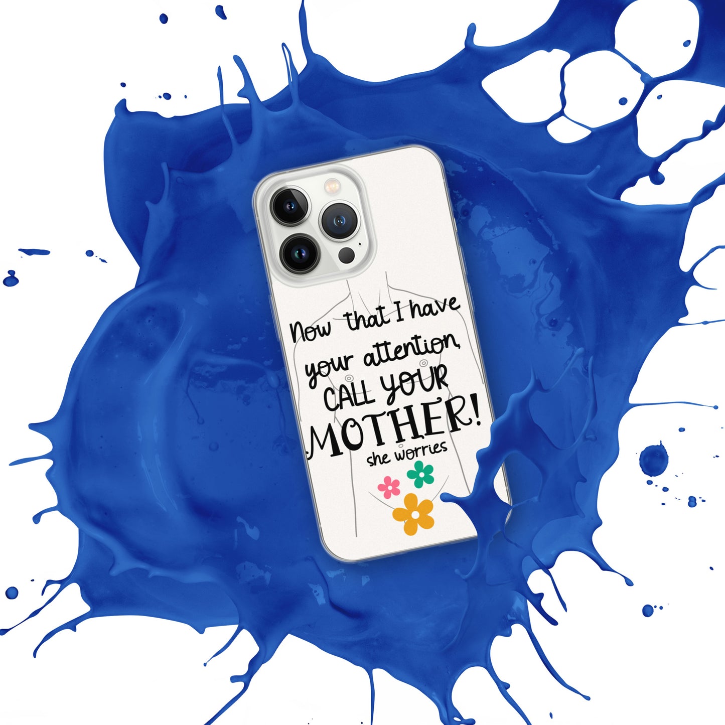 Call your motherClear Case for iPhone®