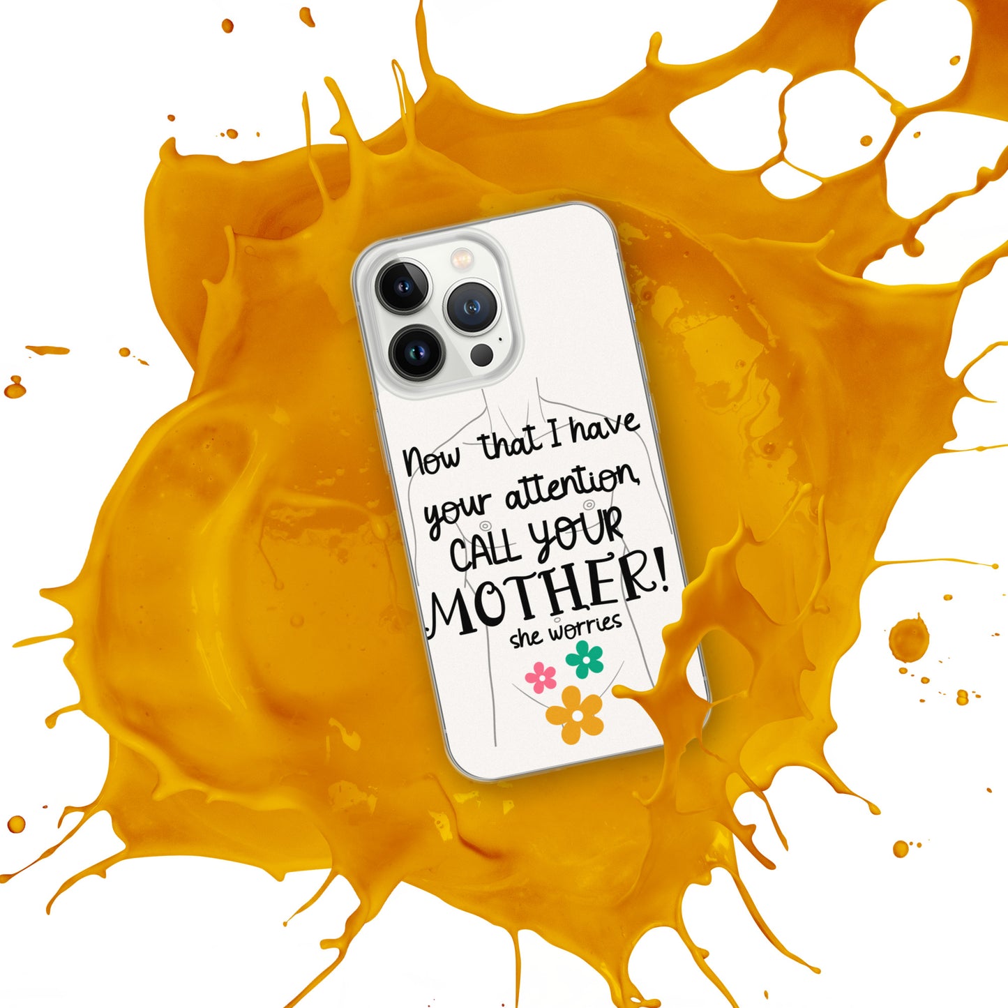 Call your motherClear Case for iPhone®