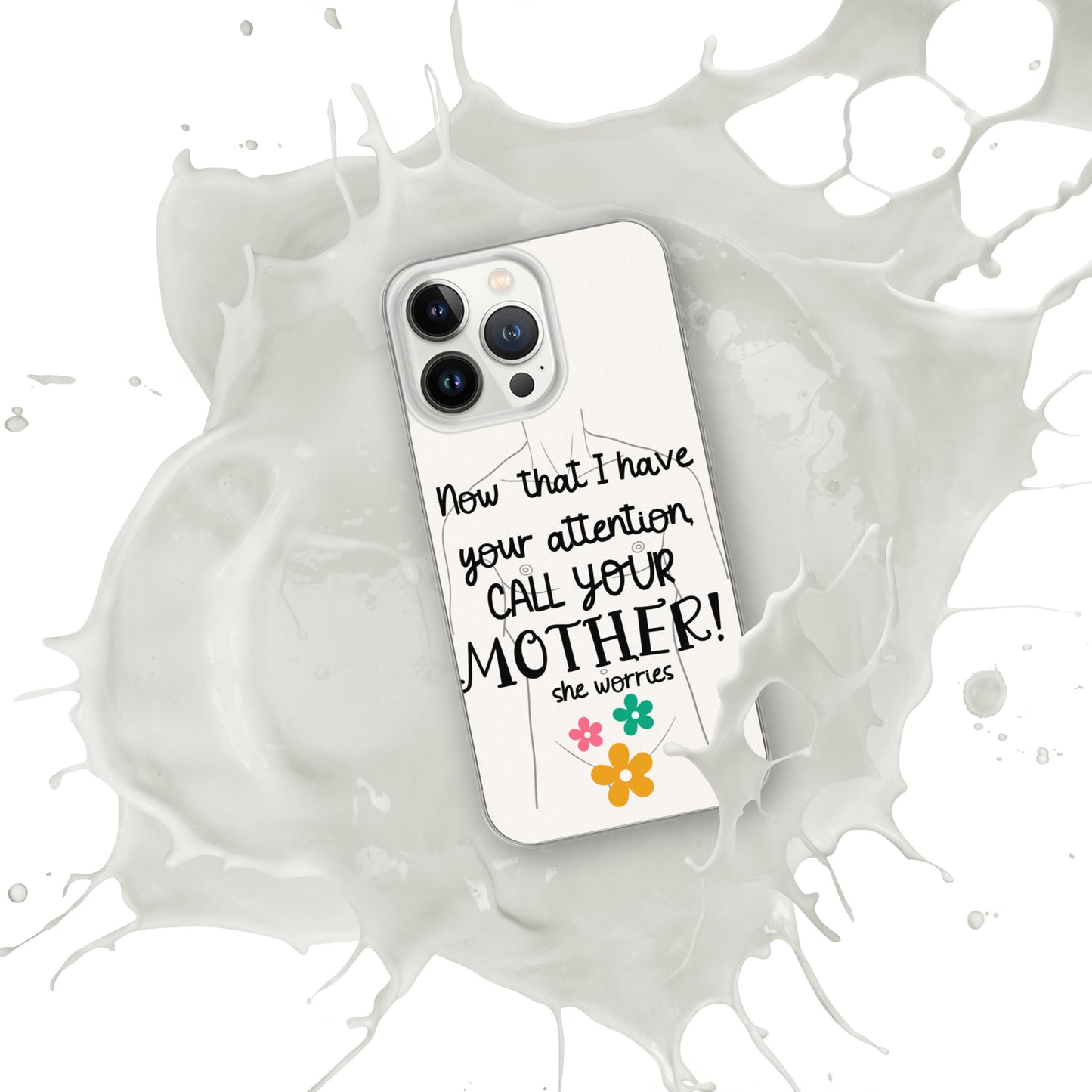 Call your motherClear Case for iPhone®