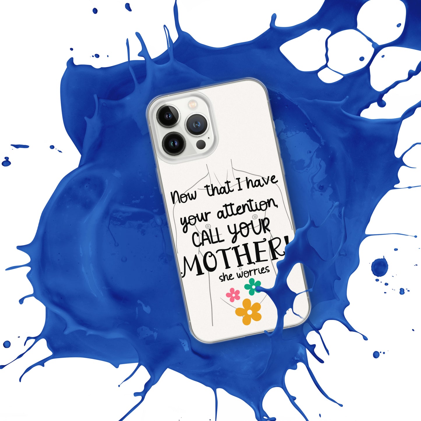 Call your motherClear Case for iPhone®