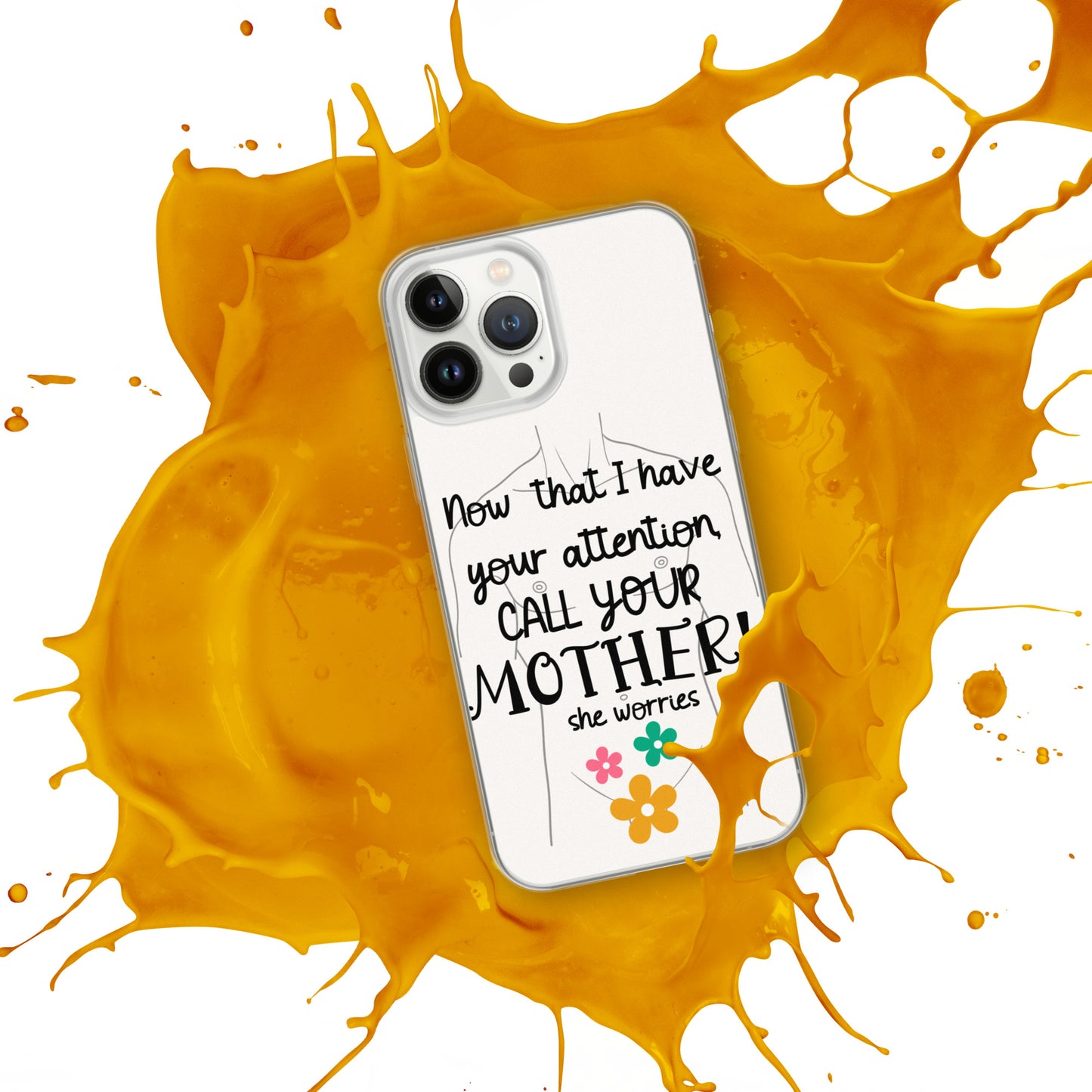 Call your motherClear Case for iPhone®