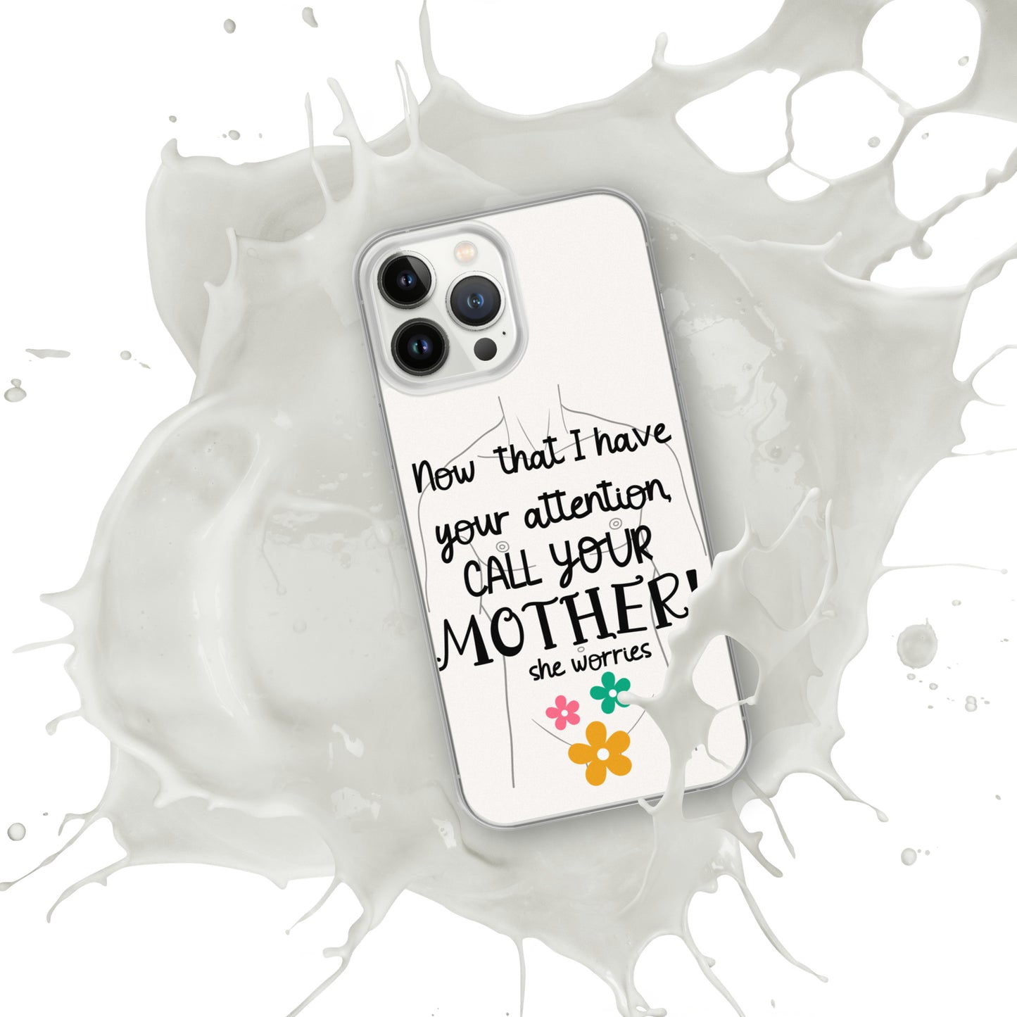 Call your motherClear Case for iPhone®