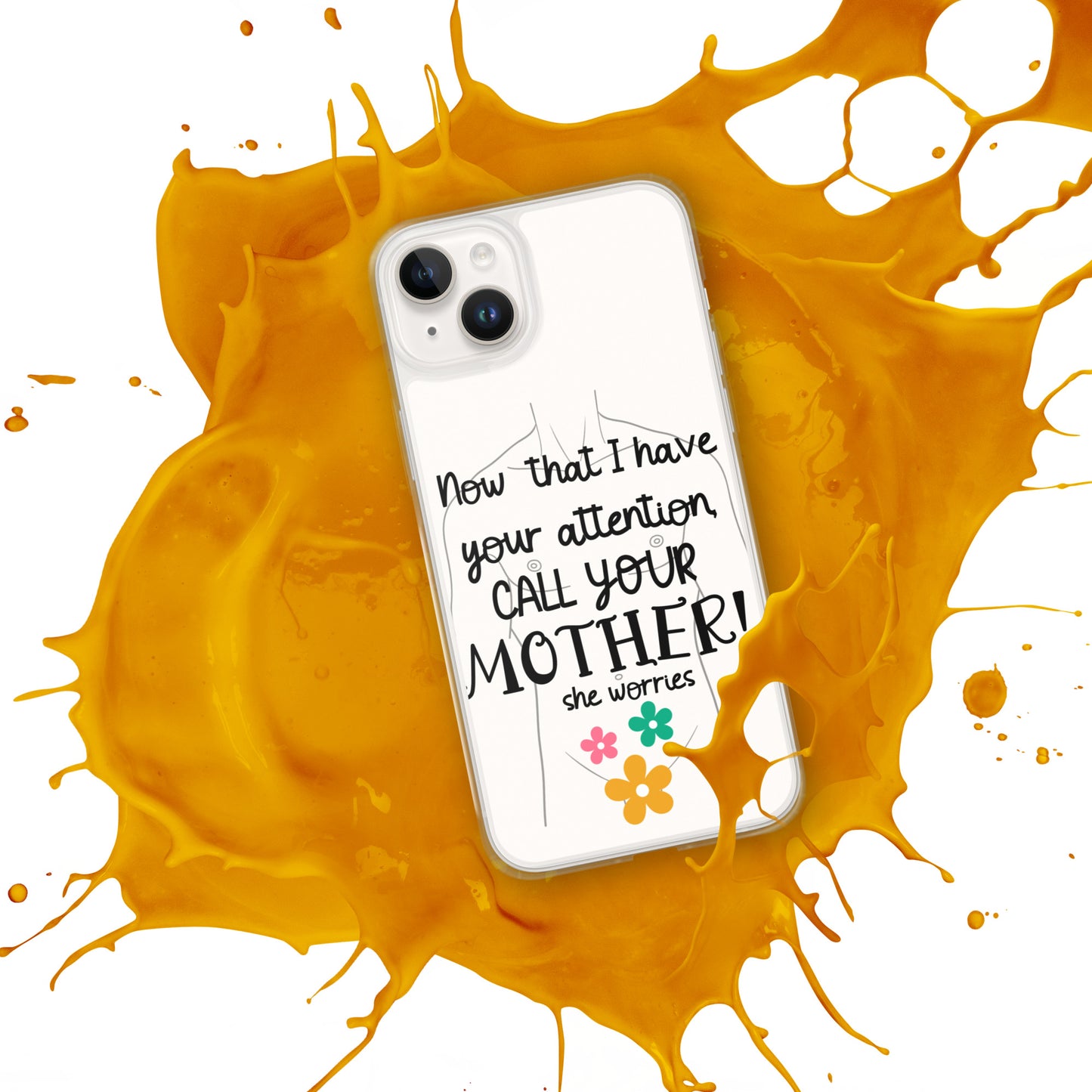 Call your motherClear Case for iPhone®