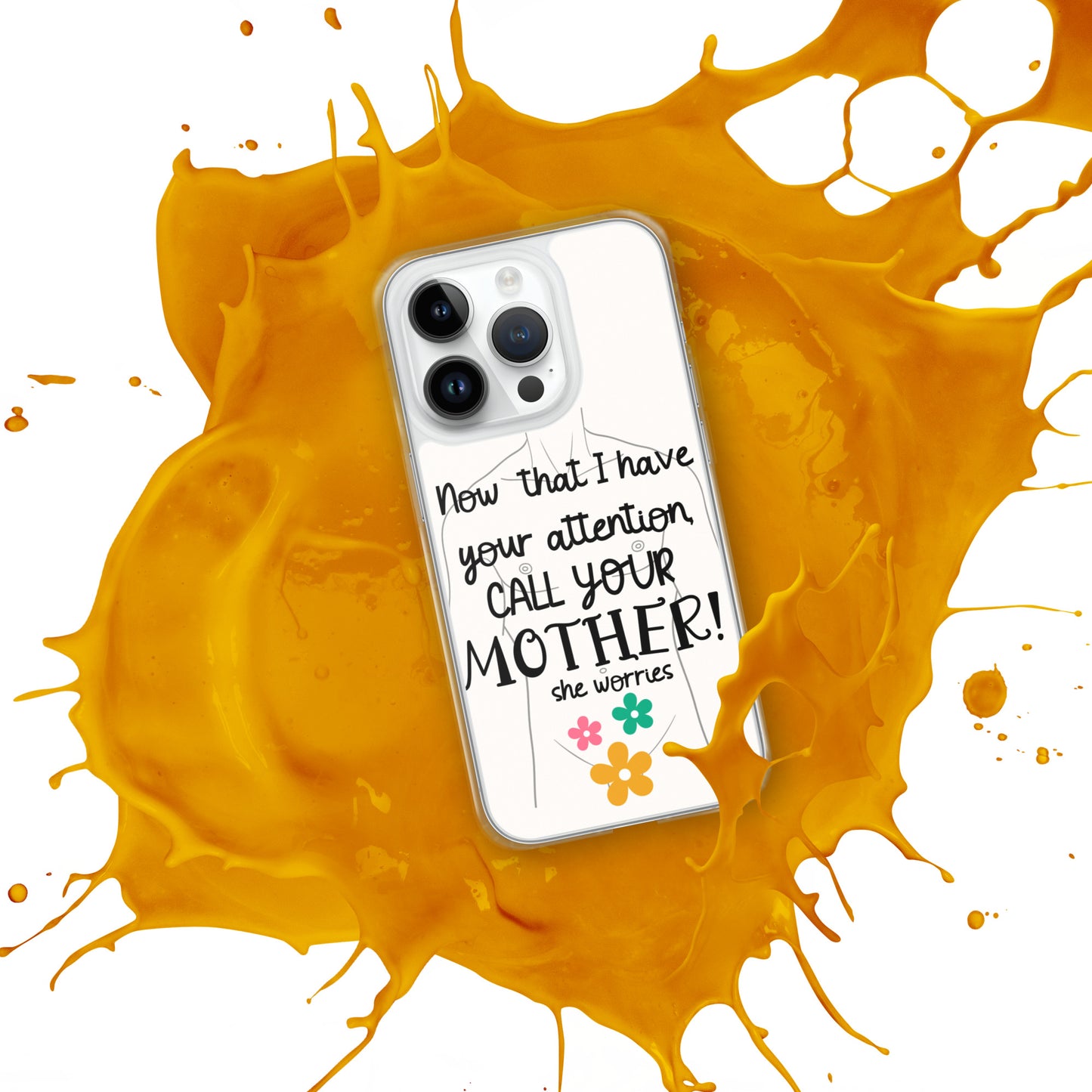 Call your motherClear Case for iPhone®